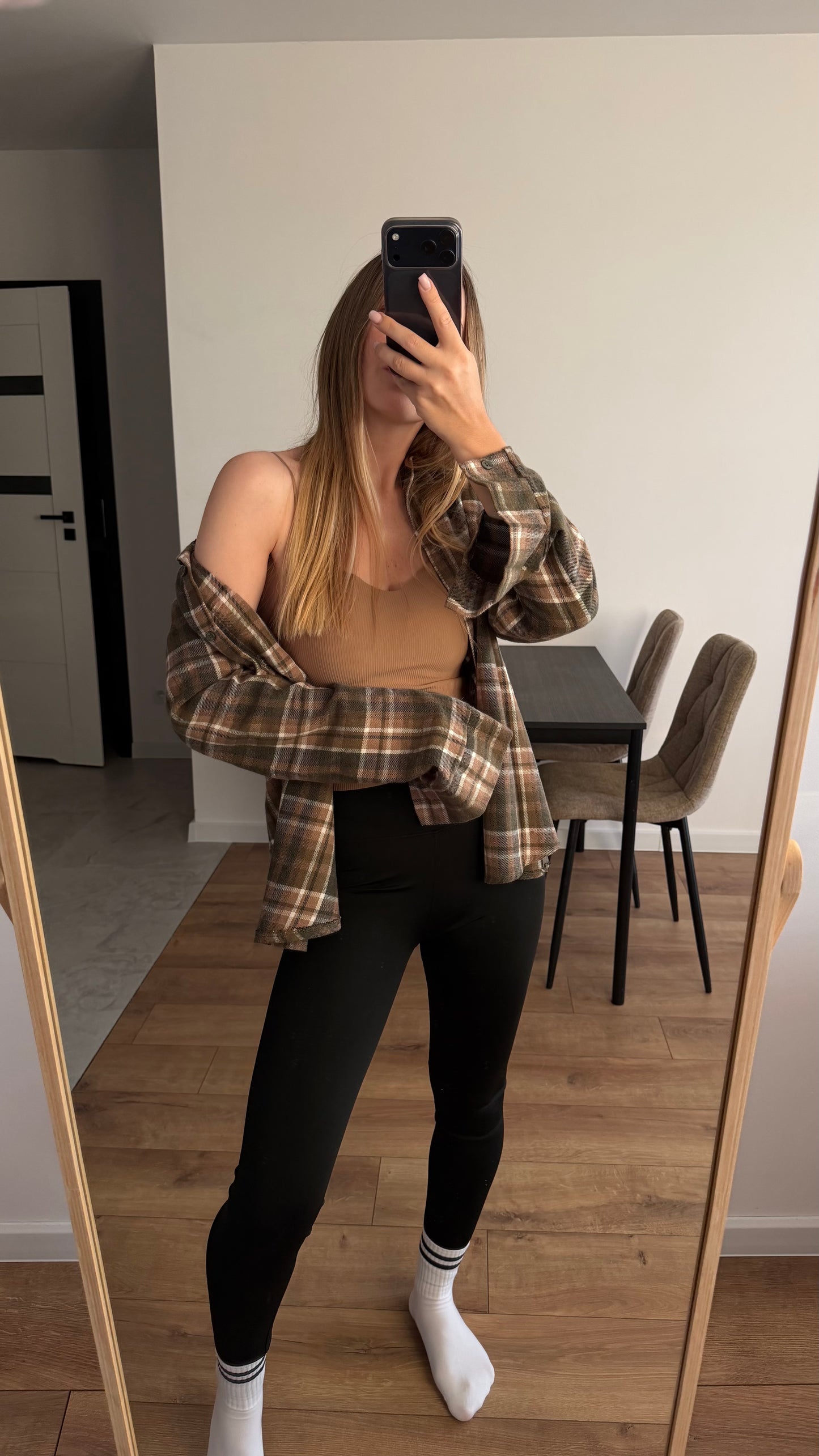 Legginsy GŁADKIE. Wysokie stan 🤌🏻 efekt modelowania. Bez ocieplenia