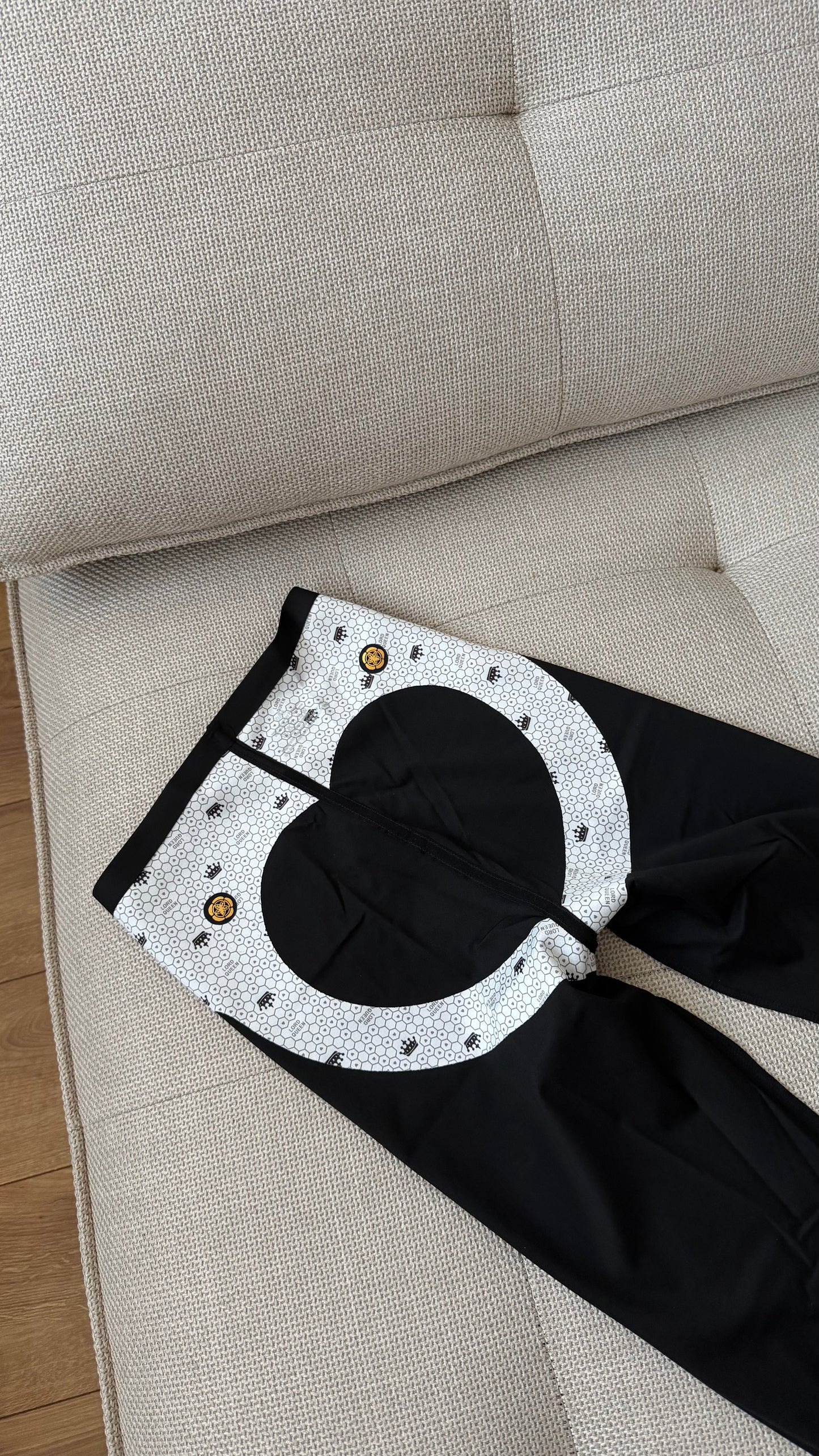 Legginsy GŁADKIE z super-wysokim stanem i efektem wyszczuplającym