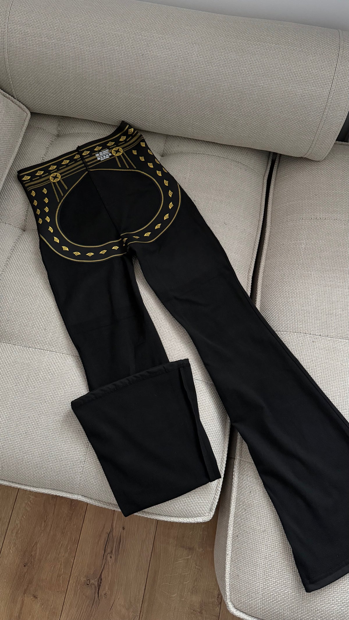 Legginsy 🔥OCIEPLANE🔥 Z rozszerzanymi nogawkami
