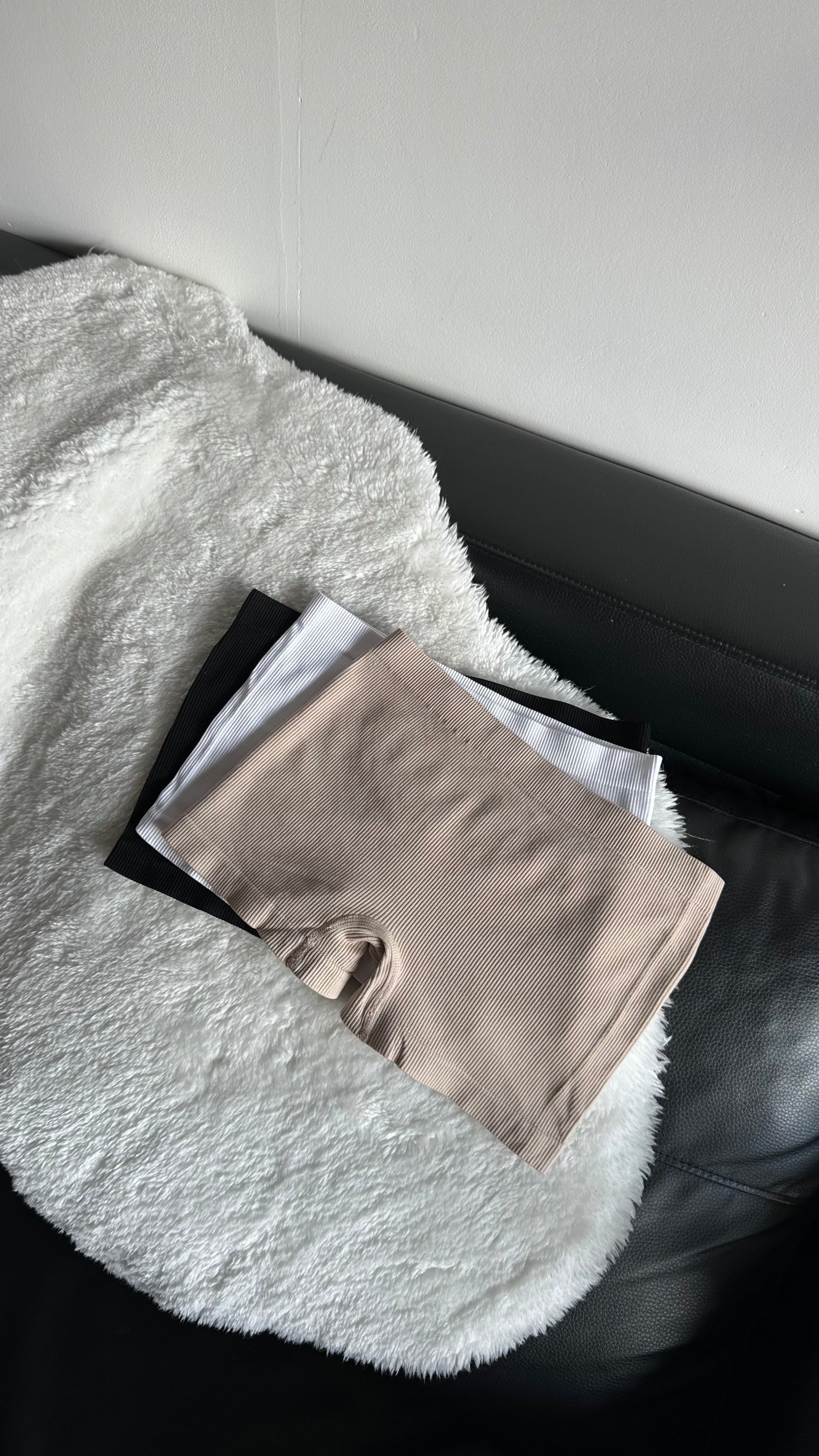 Figi typu Boxerki Prążkowany – zestaw 3 szt.
