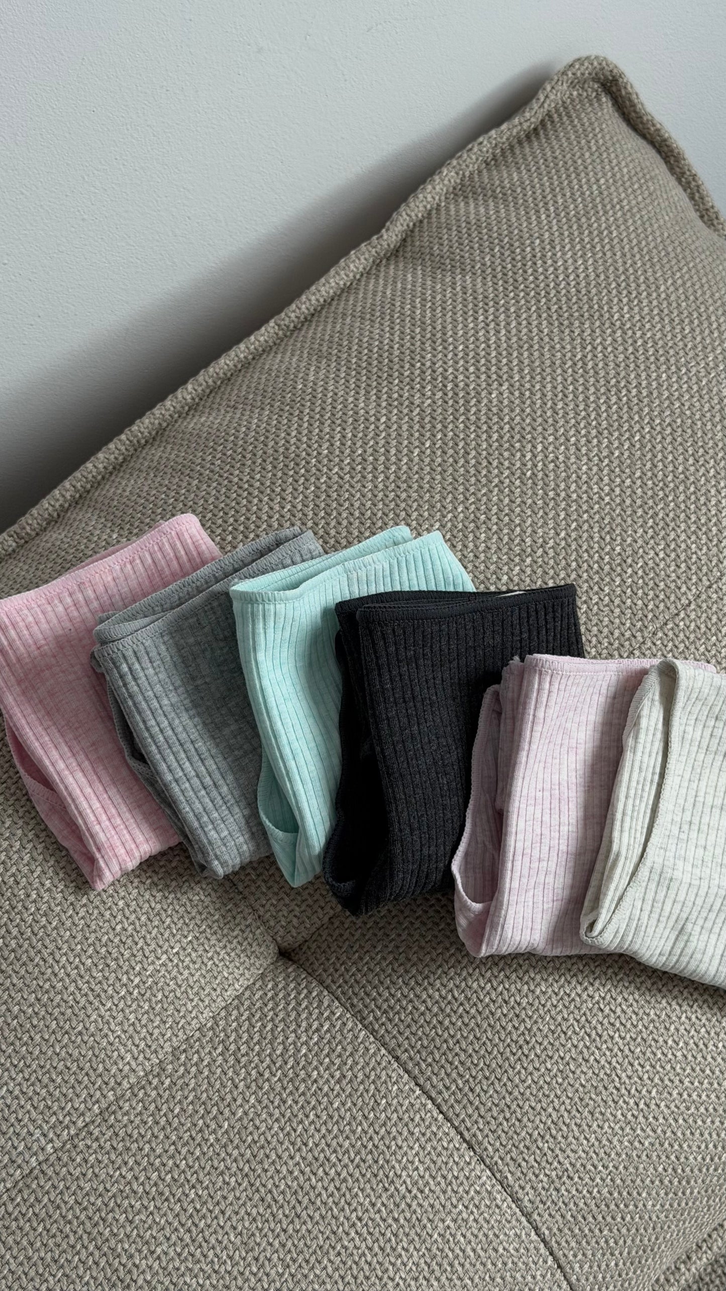 Majtki Slipy 95% Bawełna Zestaw 3 kolorów