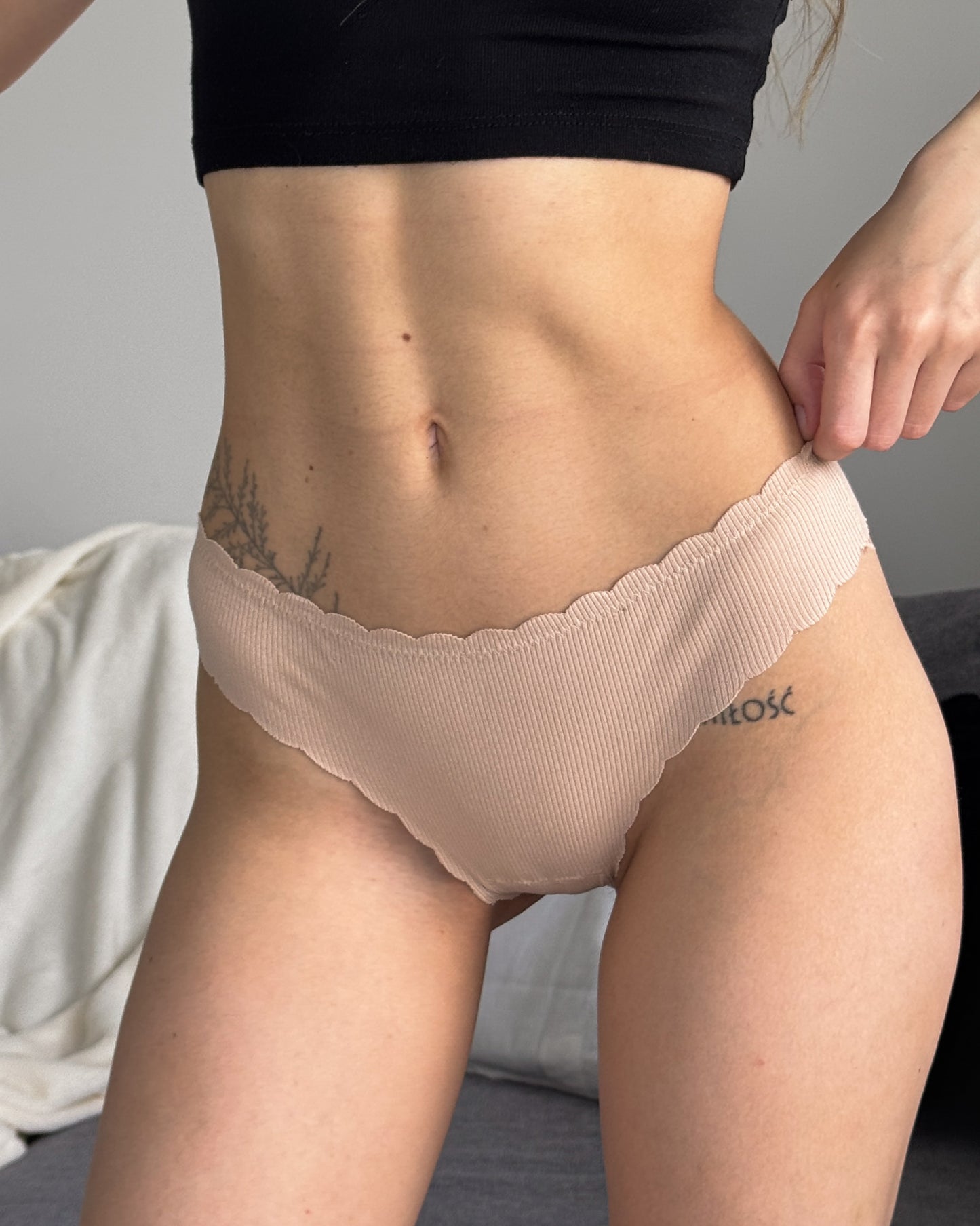 Majtki Brazyliana 95% coton