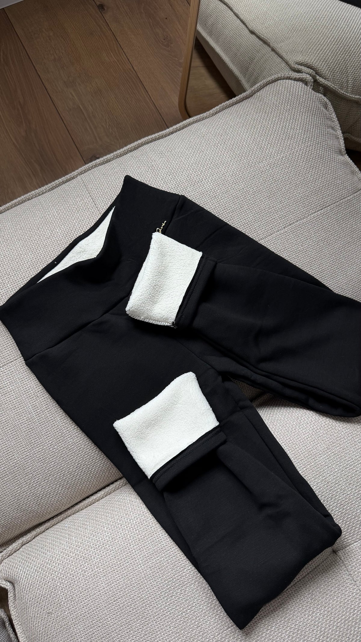 Legginsy🔥SUPER CIEPŁE🔥z wysokim stanem