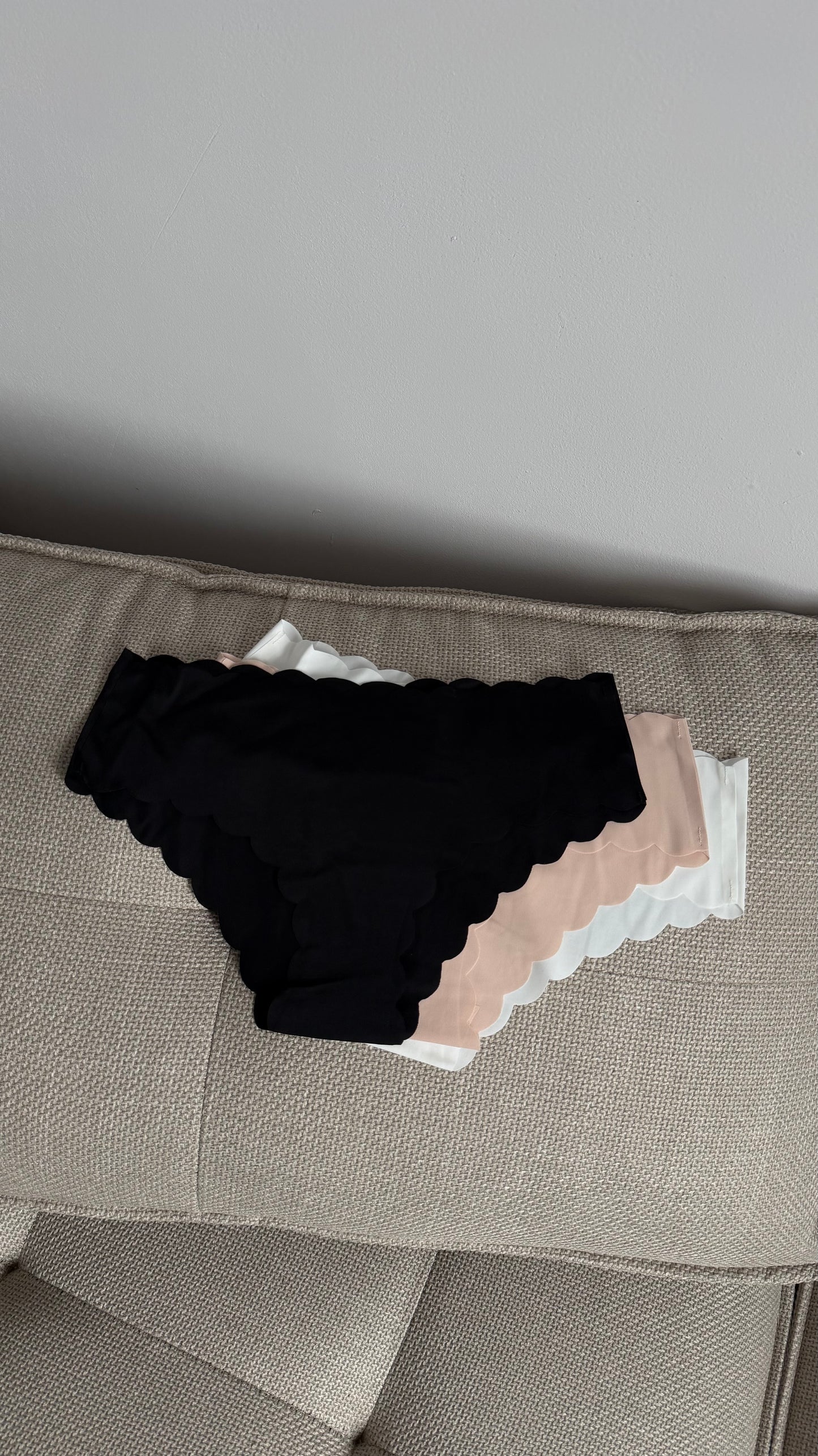 Bezszwowy Slipy 🤍 Zestaw 3 szt