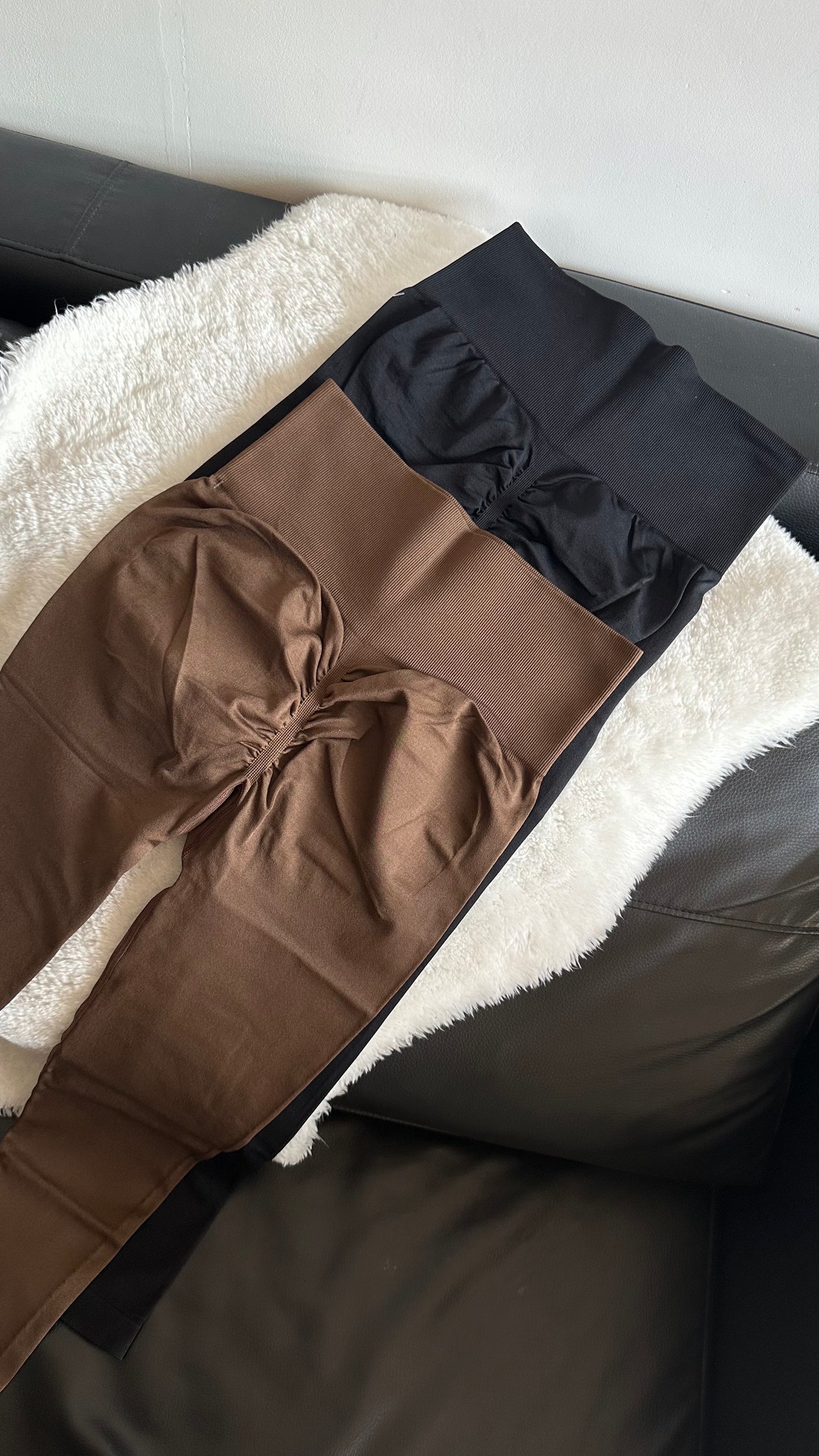 Leginsy PUSH-UP. Bez ocieplenia