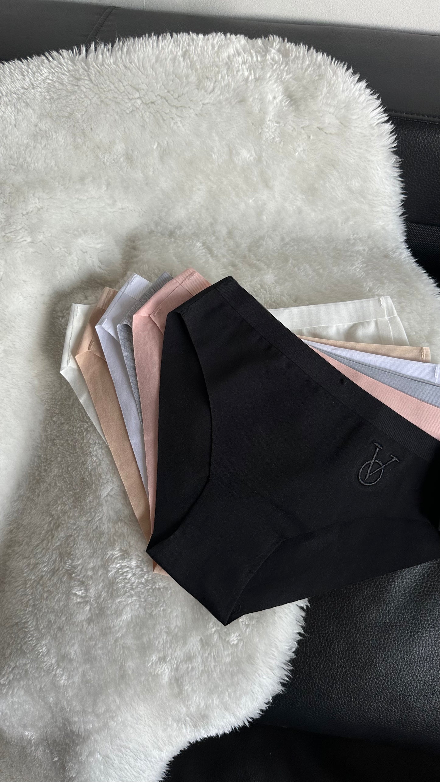 Majtki 95% Coton Bezszwowe