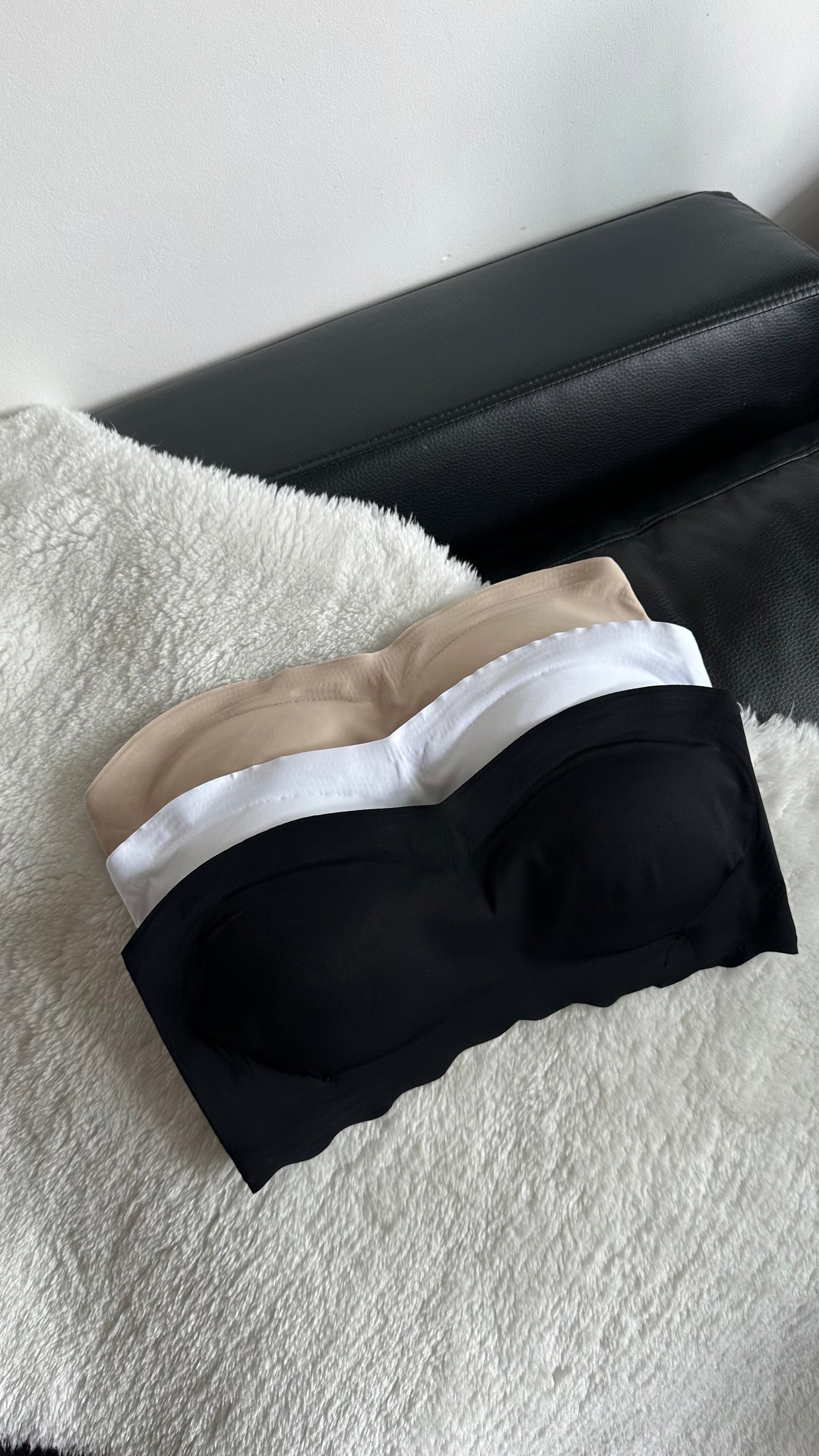 Bezszwowy top