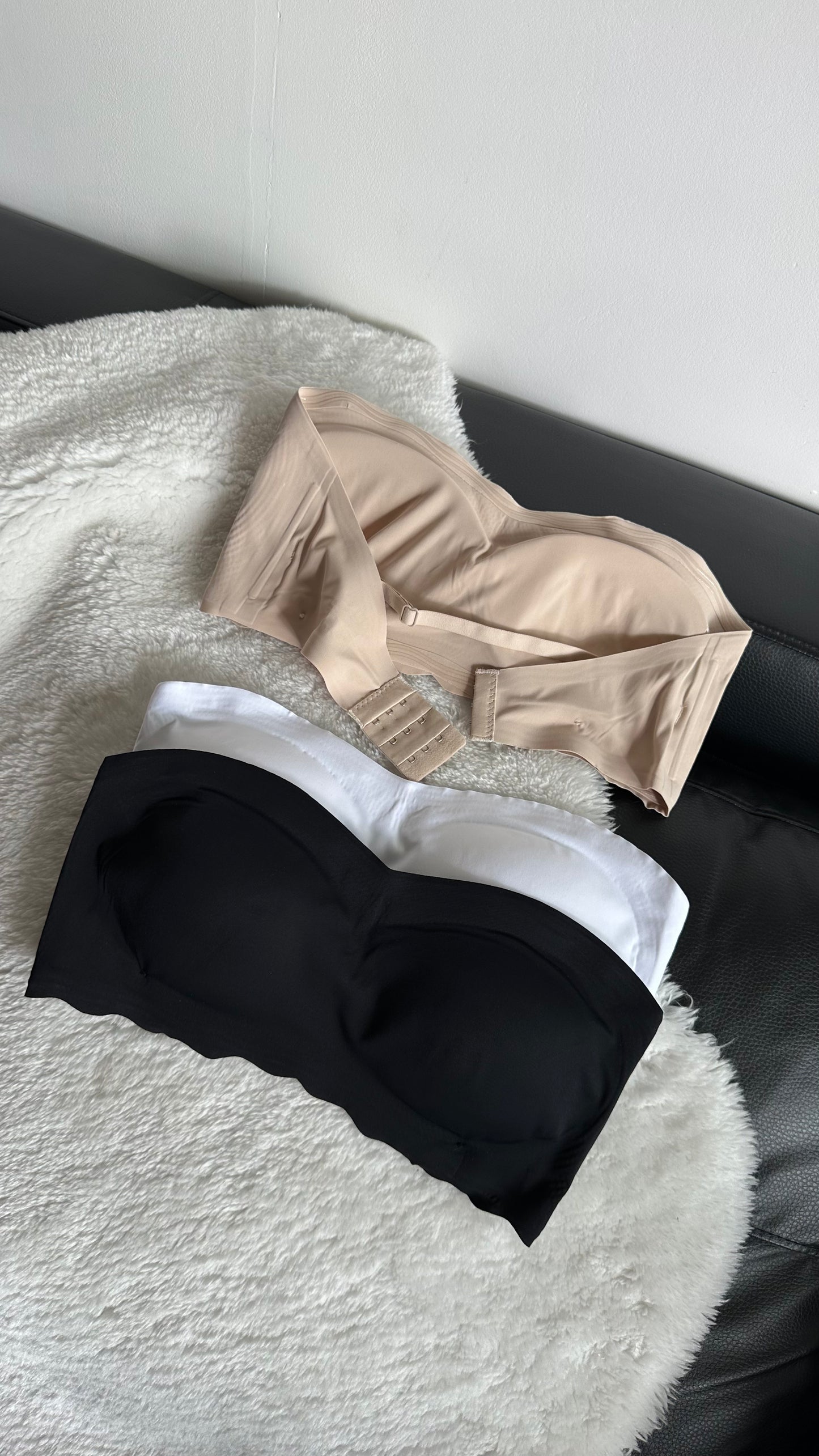 Bezszwowy top