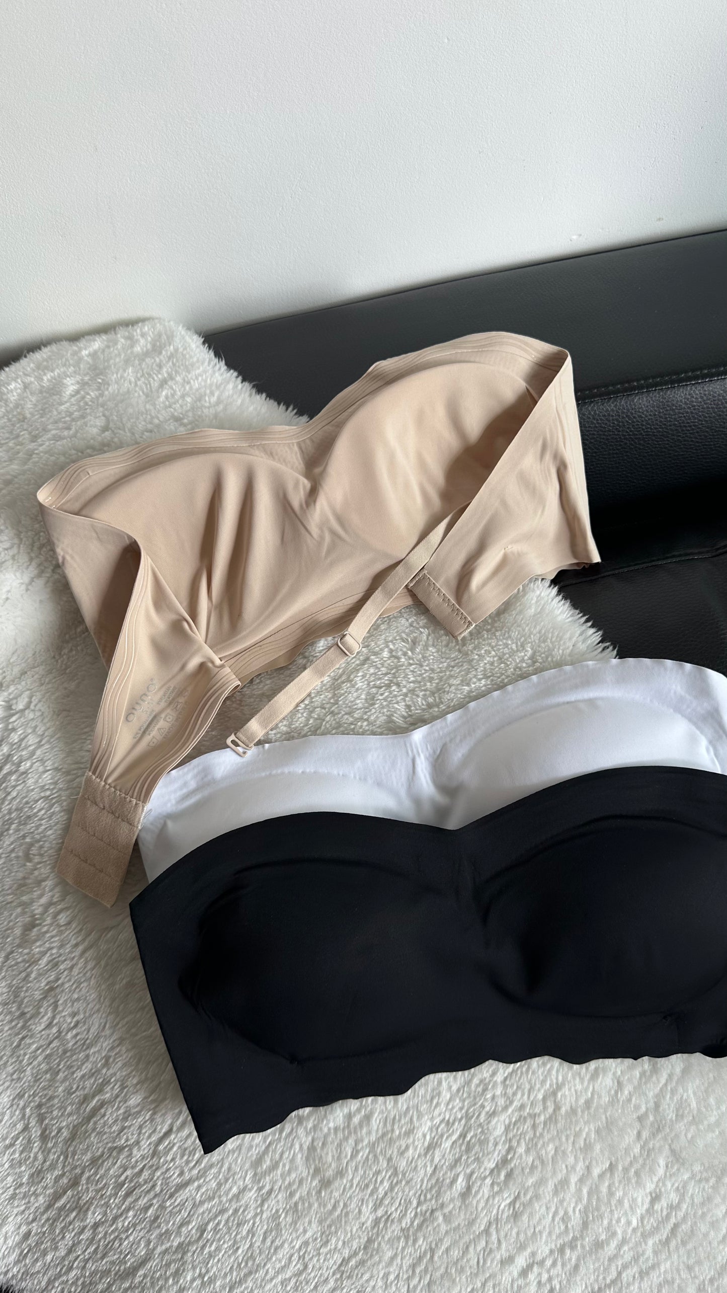 Bezszwowy top