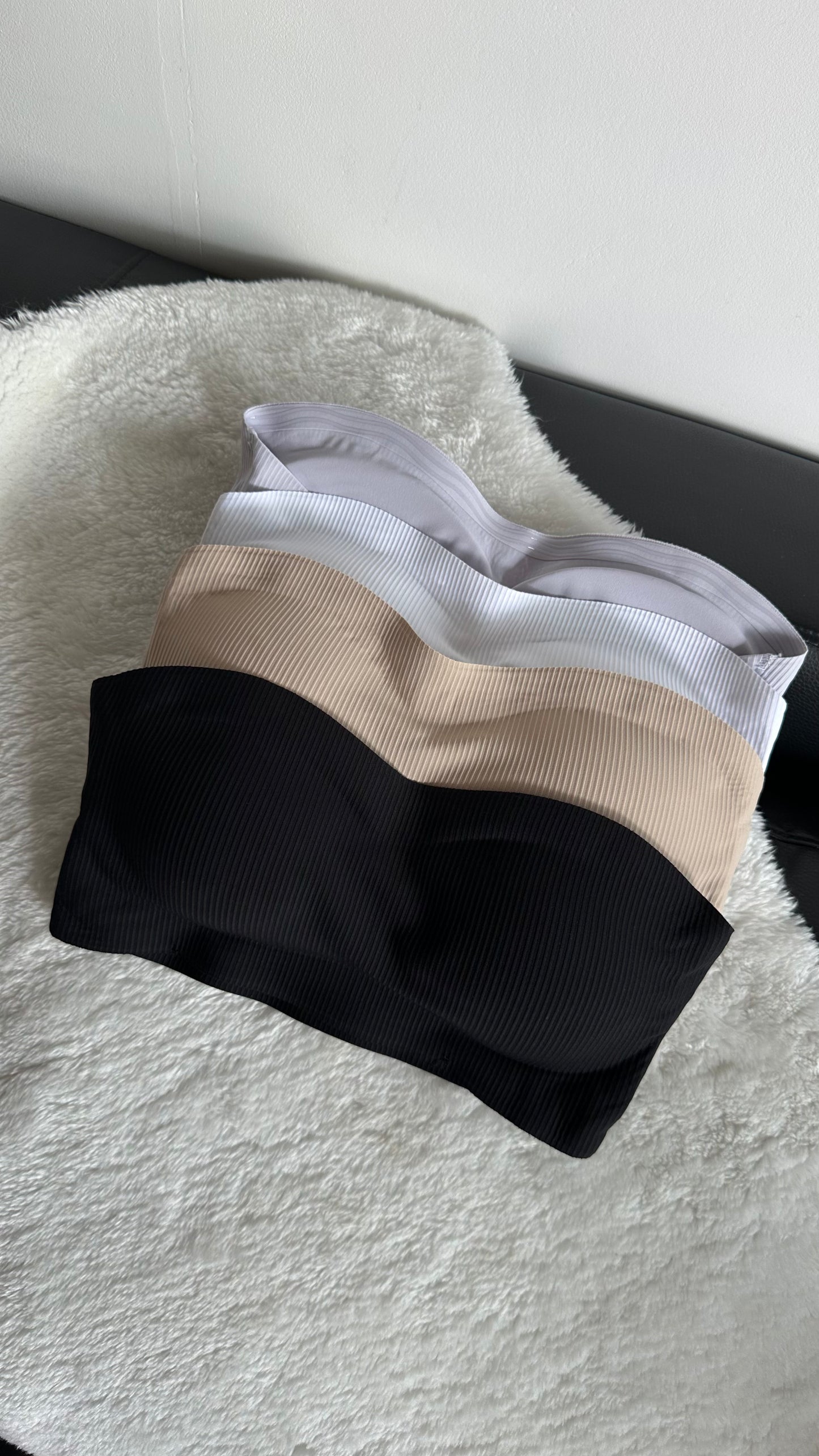 Bezszwowy top