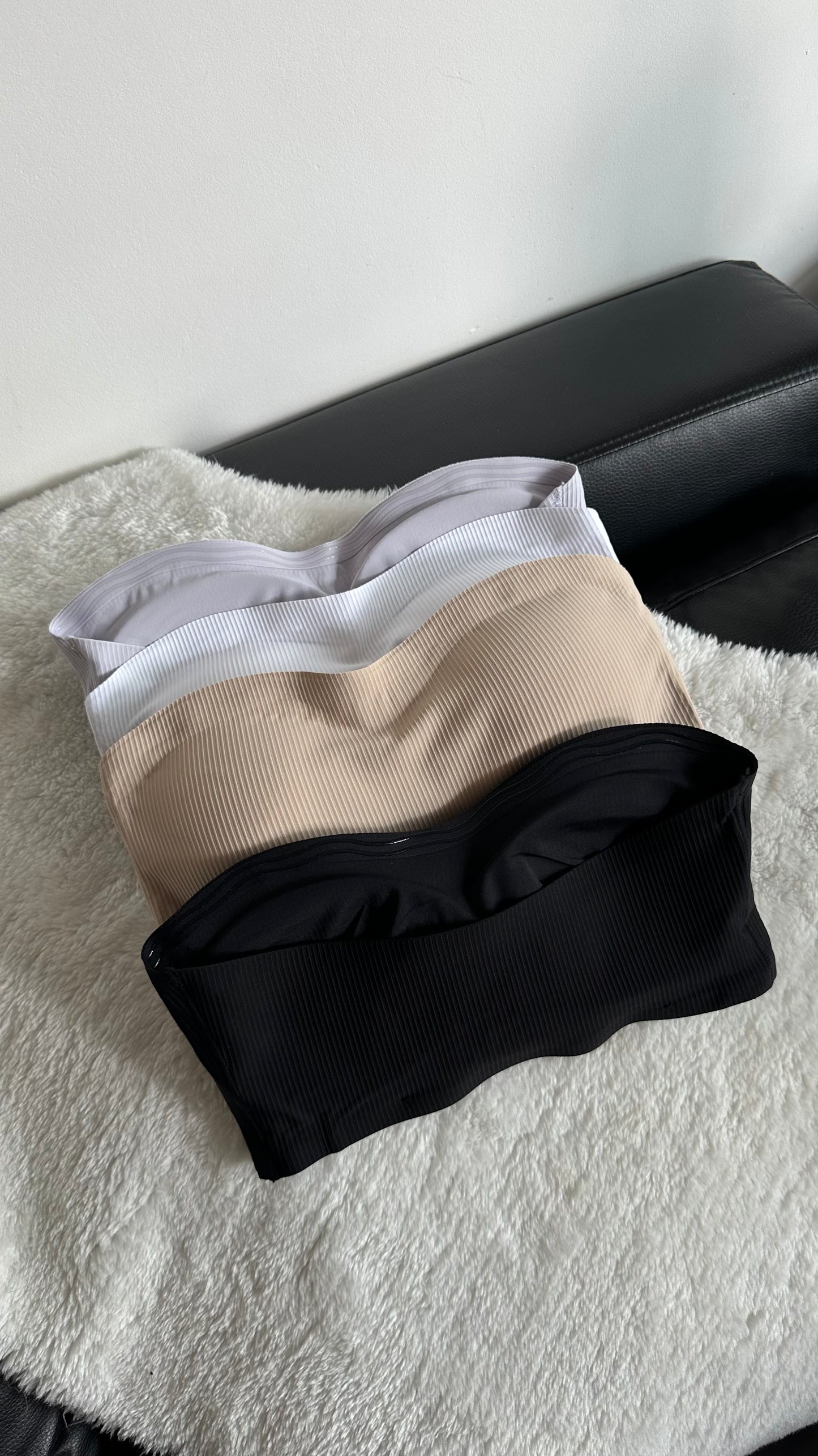 Bezszwowy top