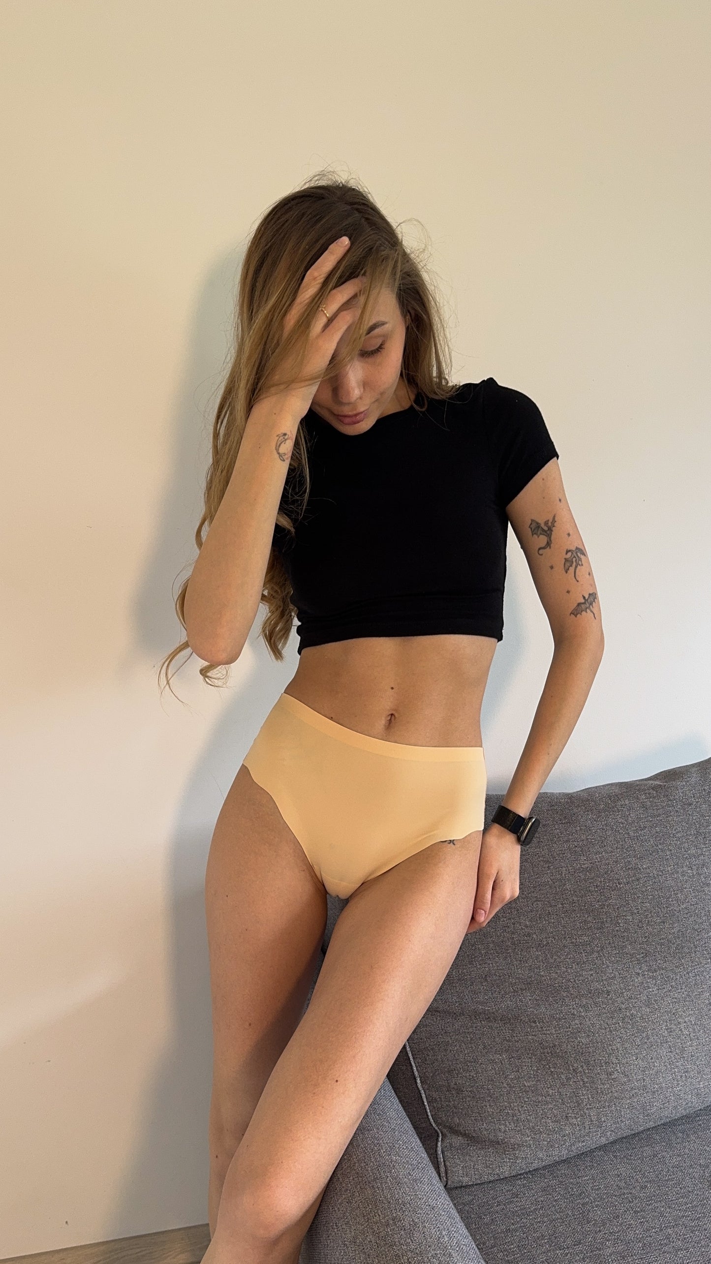 Braziliana Bezszwowy. Super-wysoki stan