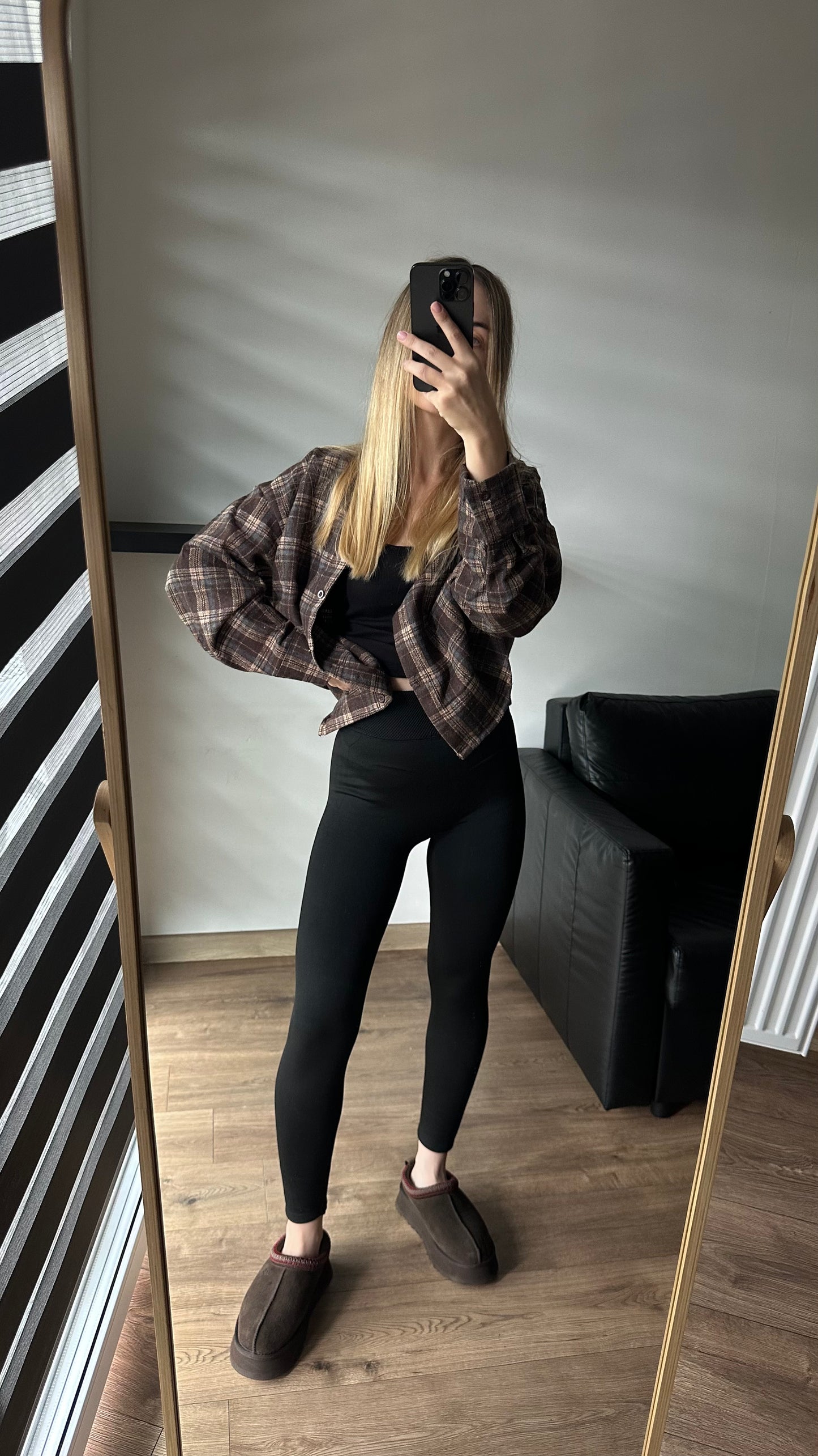 Legginsy BEZSZWOWE 3XL-5XL(na biodra 108 -150cm)FUTERKO. Idealne na zimę i dla kobiet w ciąży.