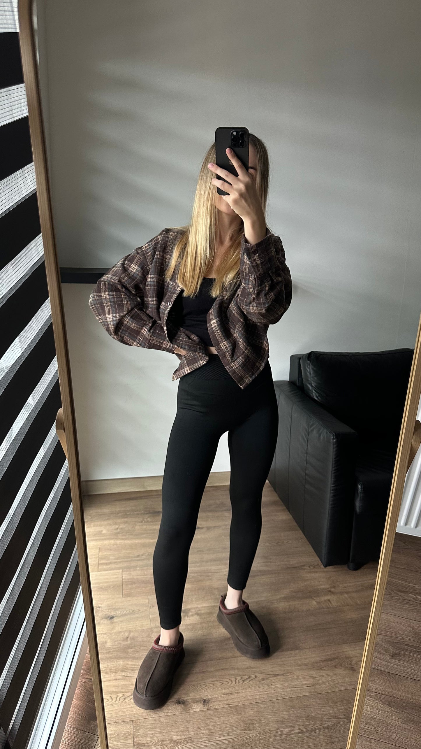 Legginsy BEZSZWOWE 3XL-5XL(na biodra 108 -150cm)FUTERKO. Idealne na zimę i dla kobiet w ciąży.