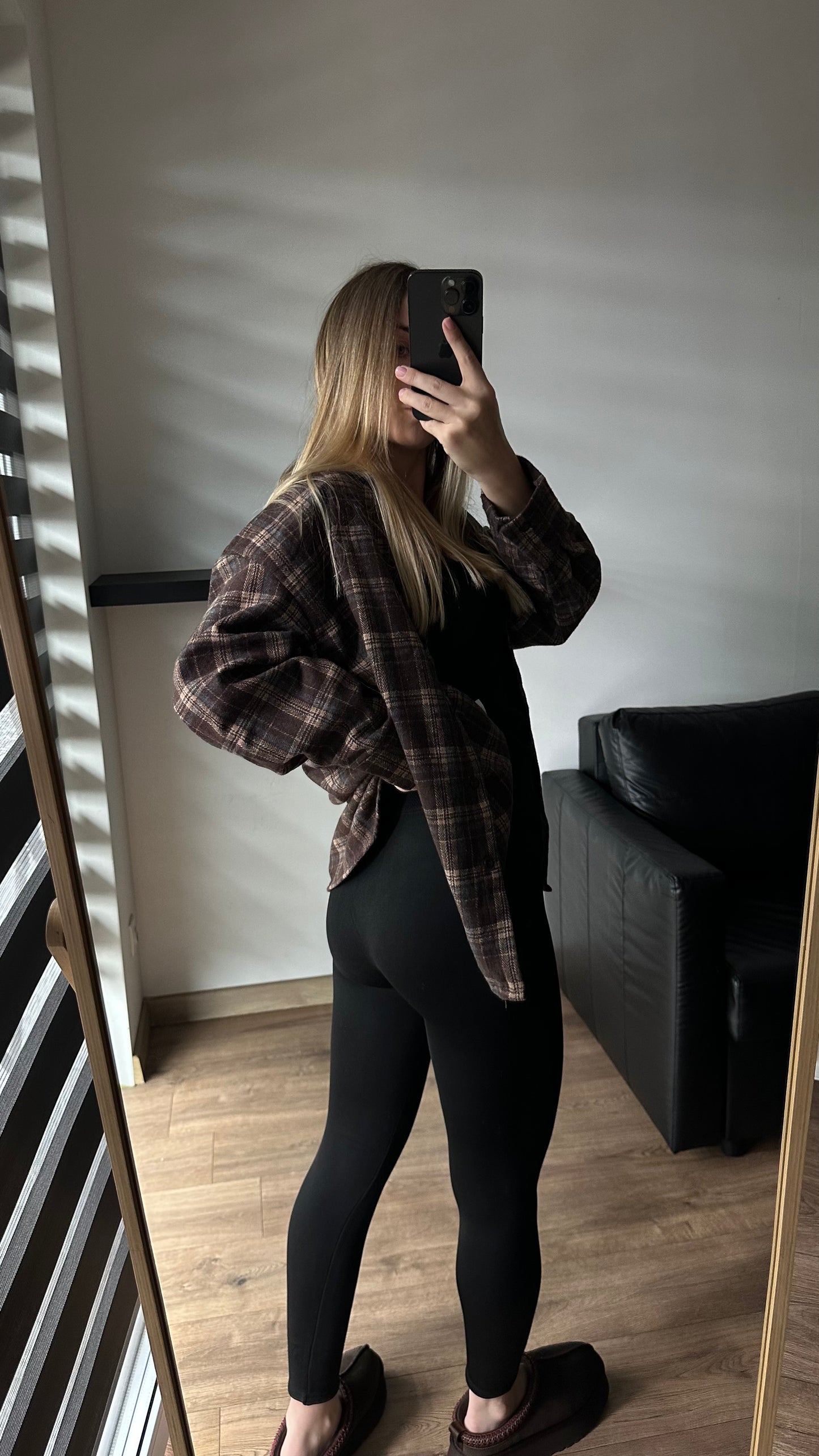 Legginsy BEZSZWOWE 3XL-5XL(na biodra 108 -150cm)FUTERKO. Idealne na zimę i dla kobiet w ciąży.