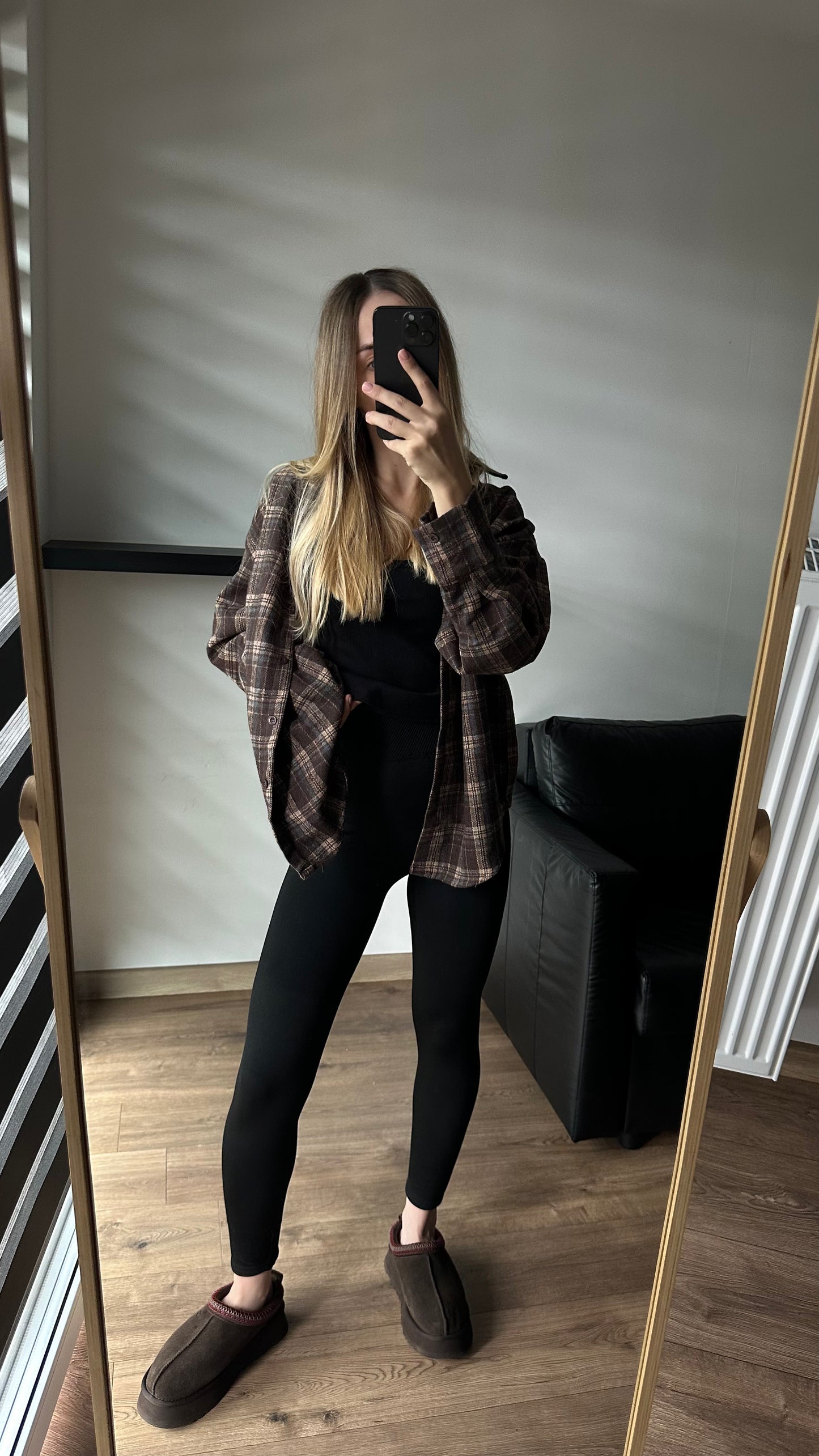 Legginsy BEZSZWOWE 3XL-5XL(na biodra 108 -150cm)FUTERKO. Idealne na zimę i dla kobiet w ciąży.