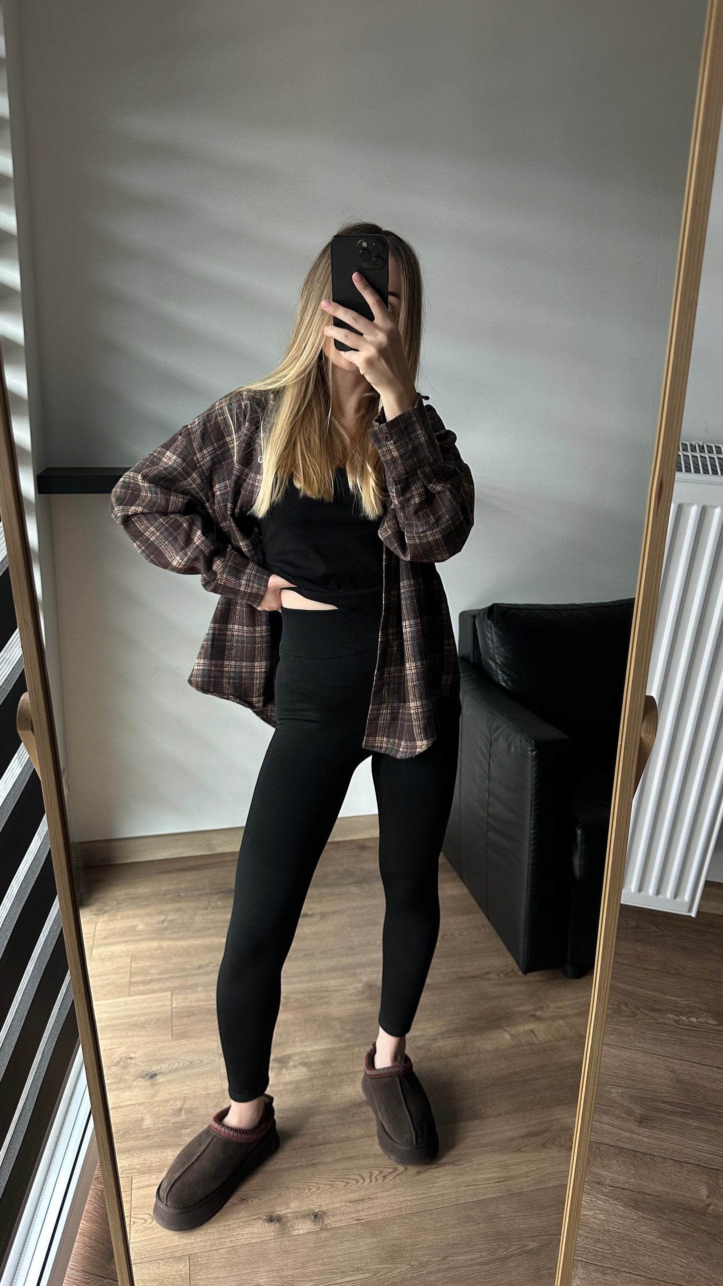 Legginsy BEZSZWOWE 3XL-5XL(na biodra 108 -150cm)FUTERKO. Idealne na zimę i dla kobiet w ciąży.