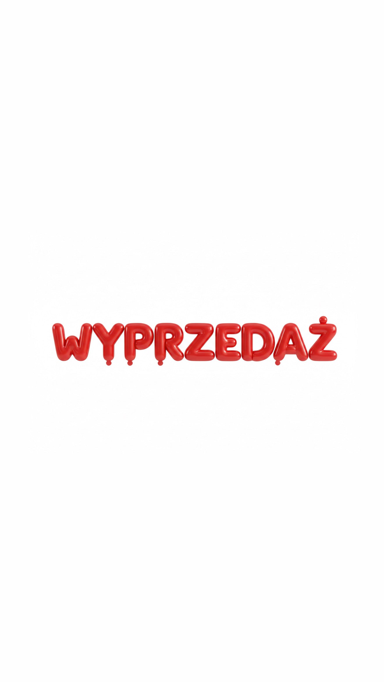 WYPRZEDAŻ