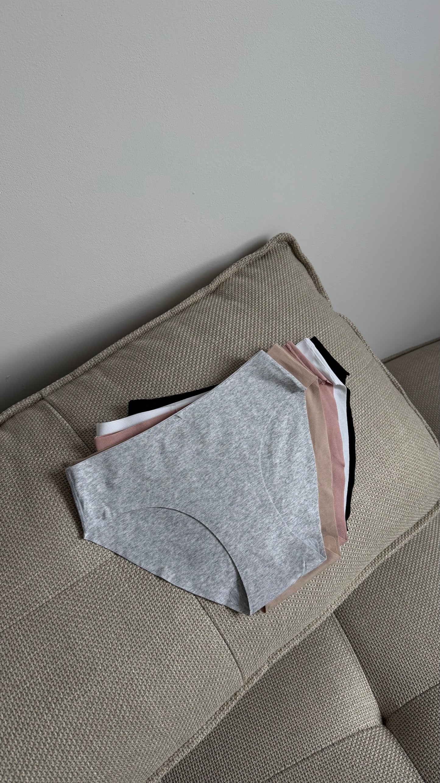 Slipy 🤍95% bawełna Zestaw 3 szt