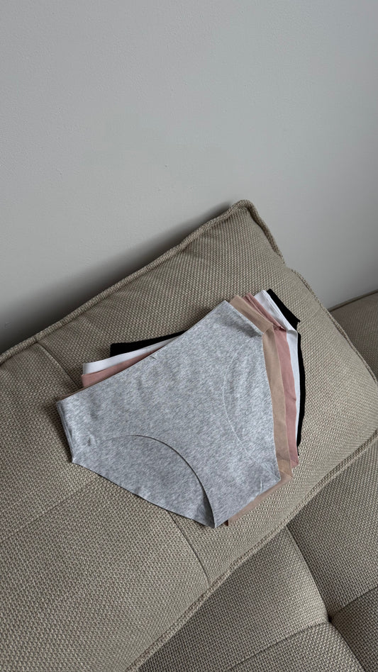 Slipy 🤍95% bawełna Zestaw 3 szt