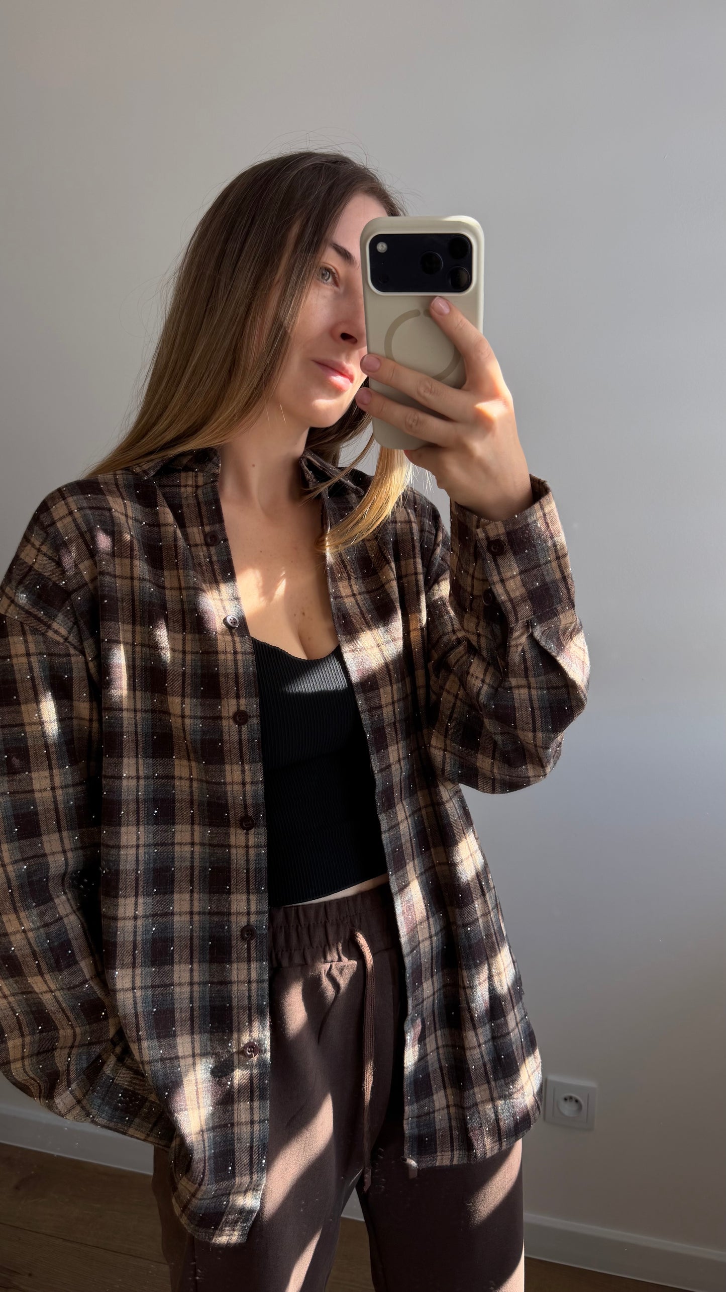 Bawełniana koszula oversize.