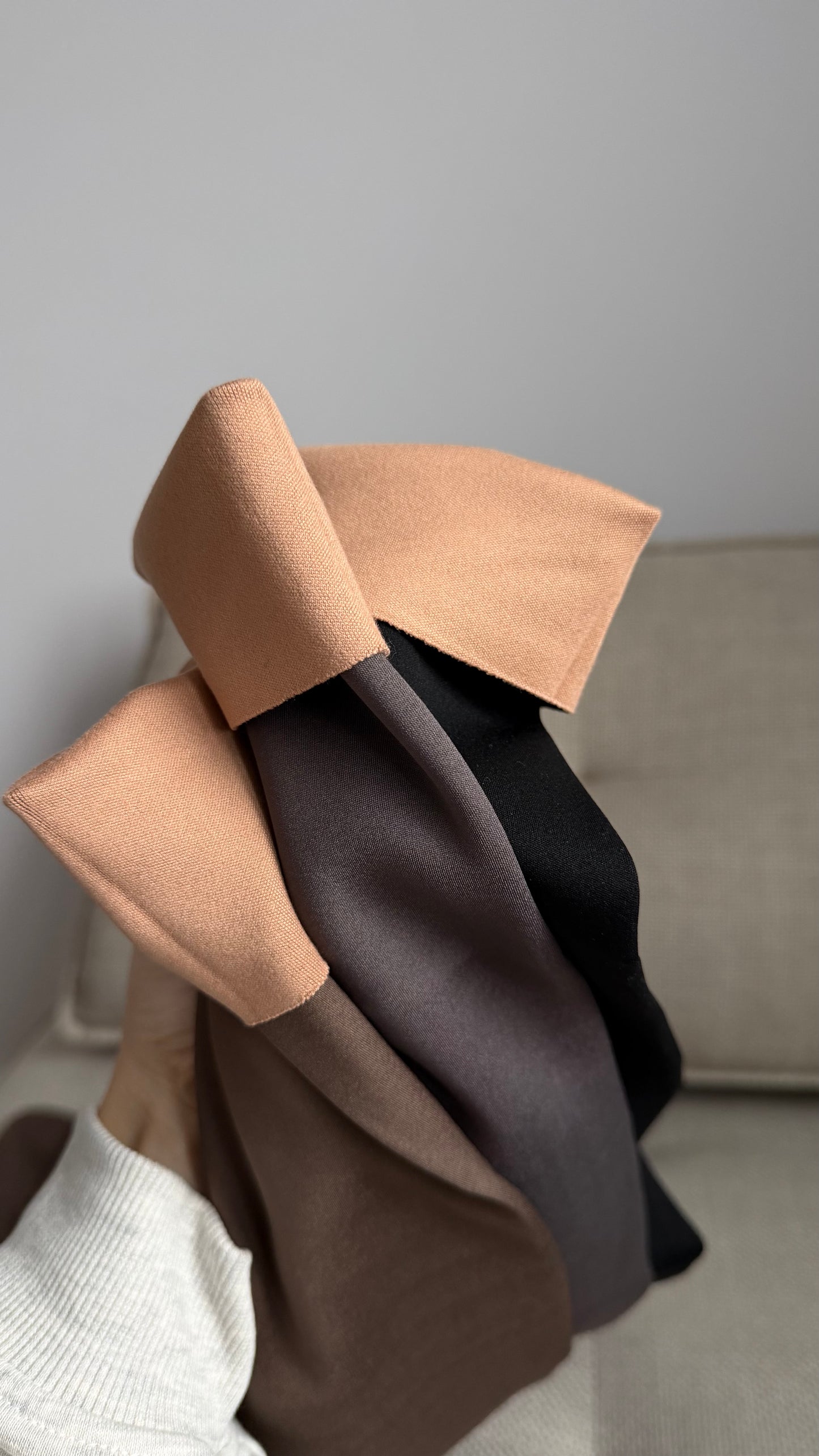 Legginsy GŁADKIE z wysokim stanem i efektem wyszczuplającym