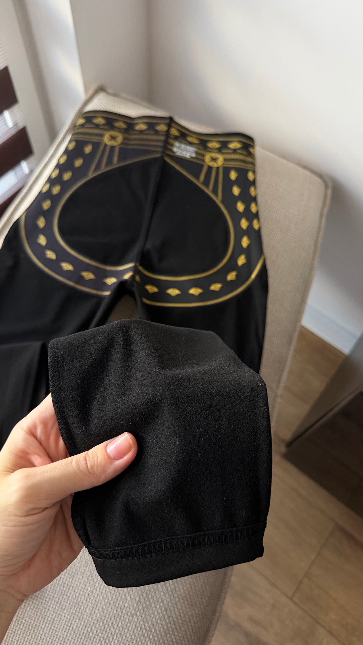 Legginsy z taśmami🔥OCIEPLANE🔥 na polarze