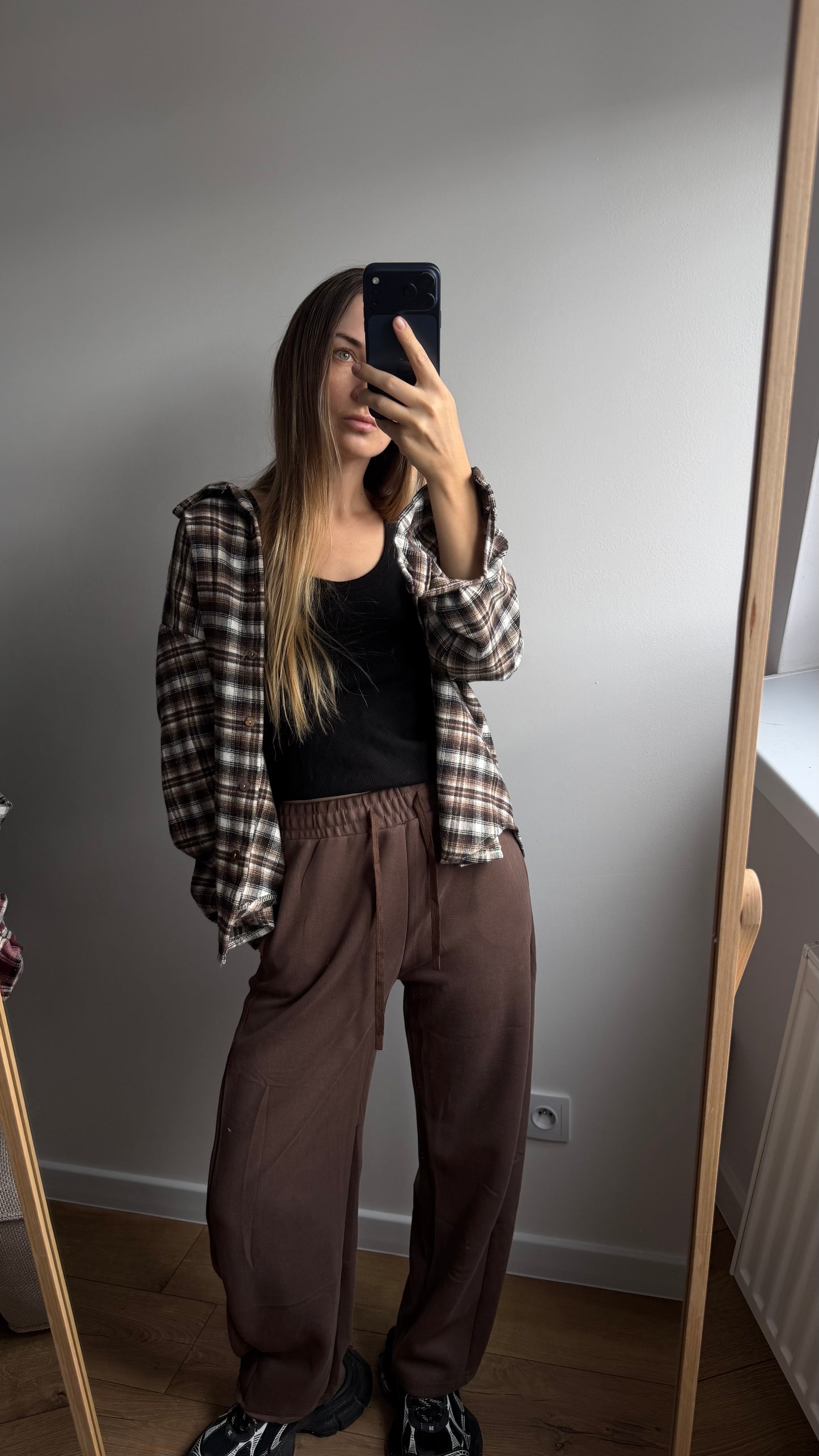 Spodnie szerokie BAGGY