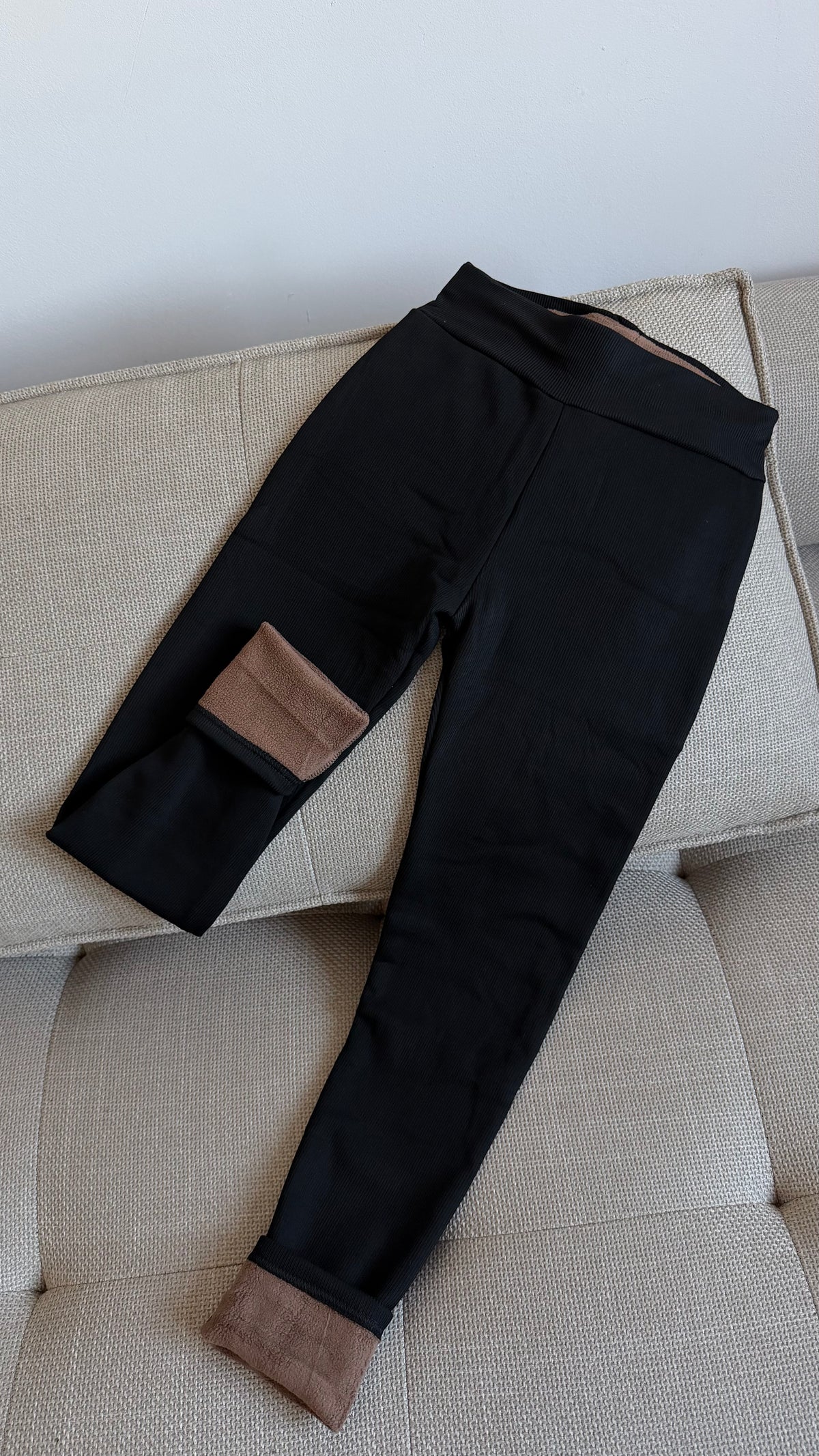 Legginsy🔥SUPER CIEPŁE🔥z wysokim stanem