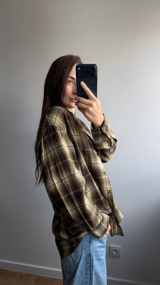Bawełniana koszula oversize