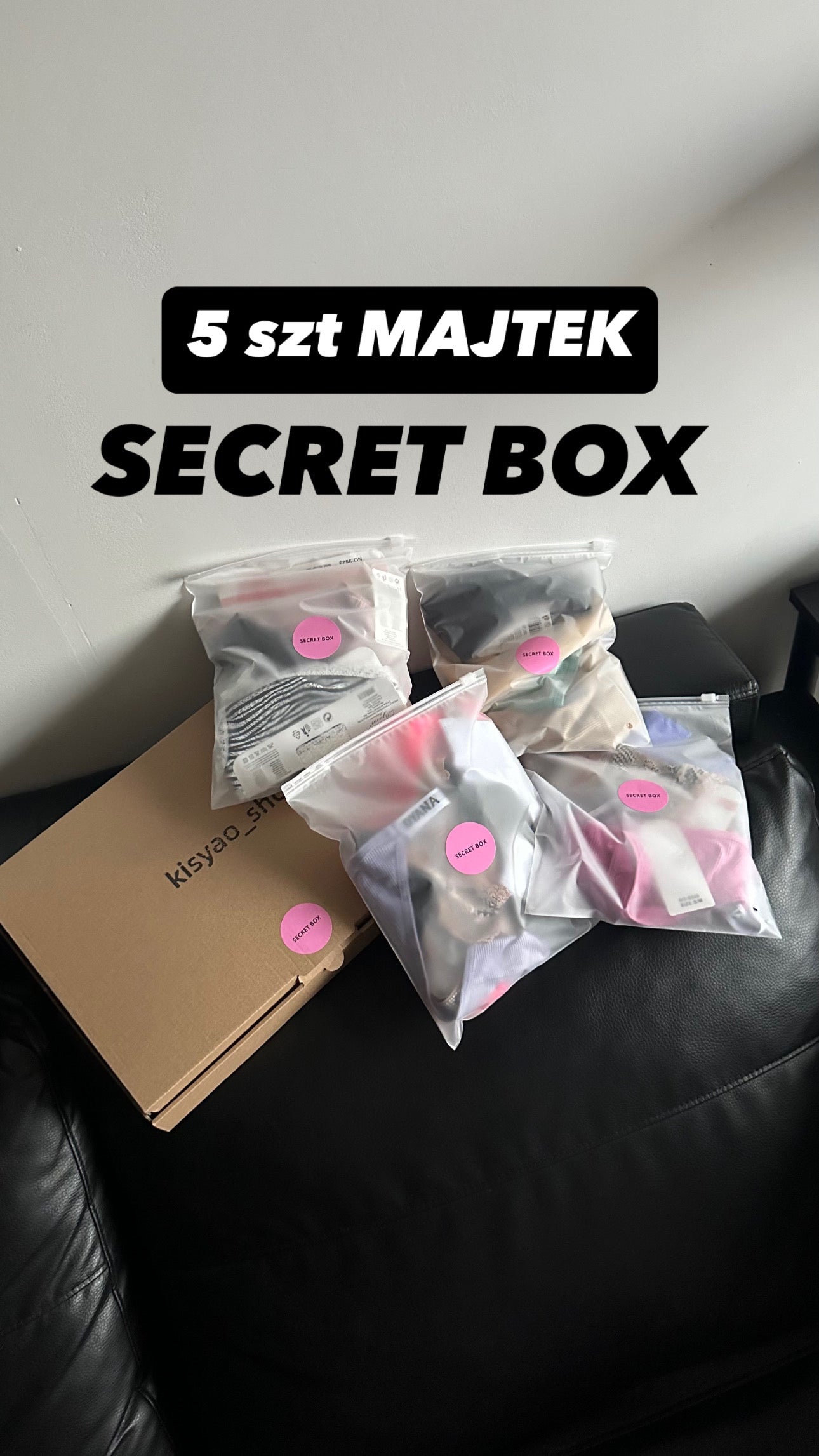 SECRET BOX MAJTEK