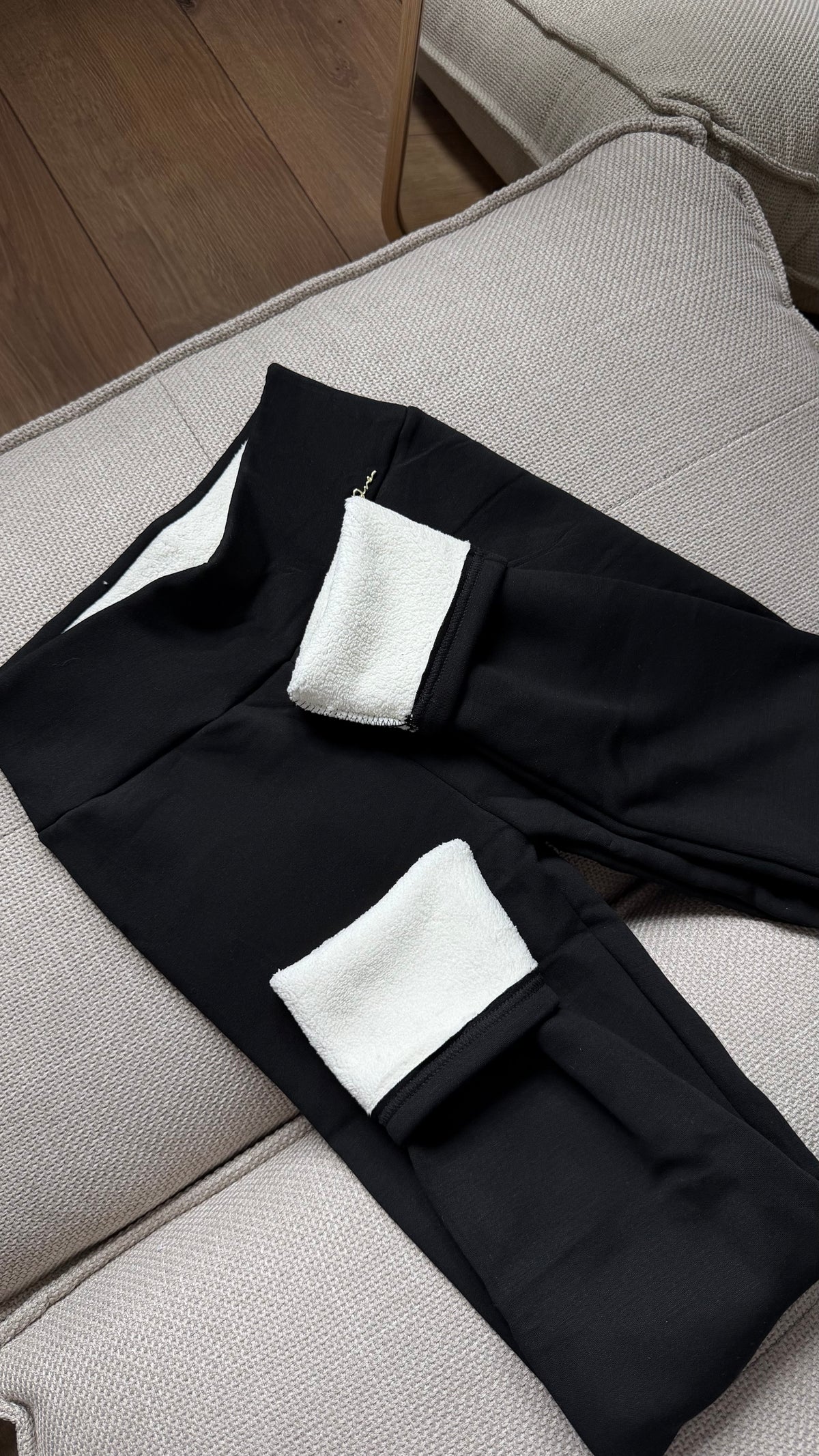 Legginsy🔥SUPER CIEPŁE🔥z wysokim stanem