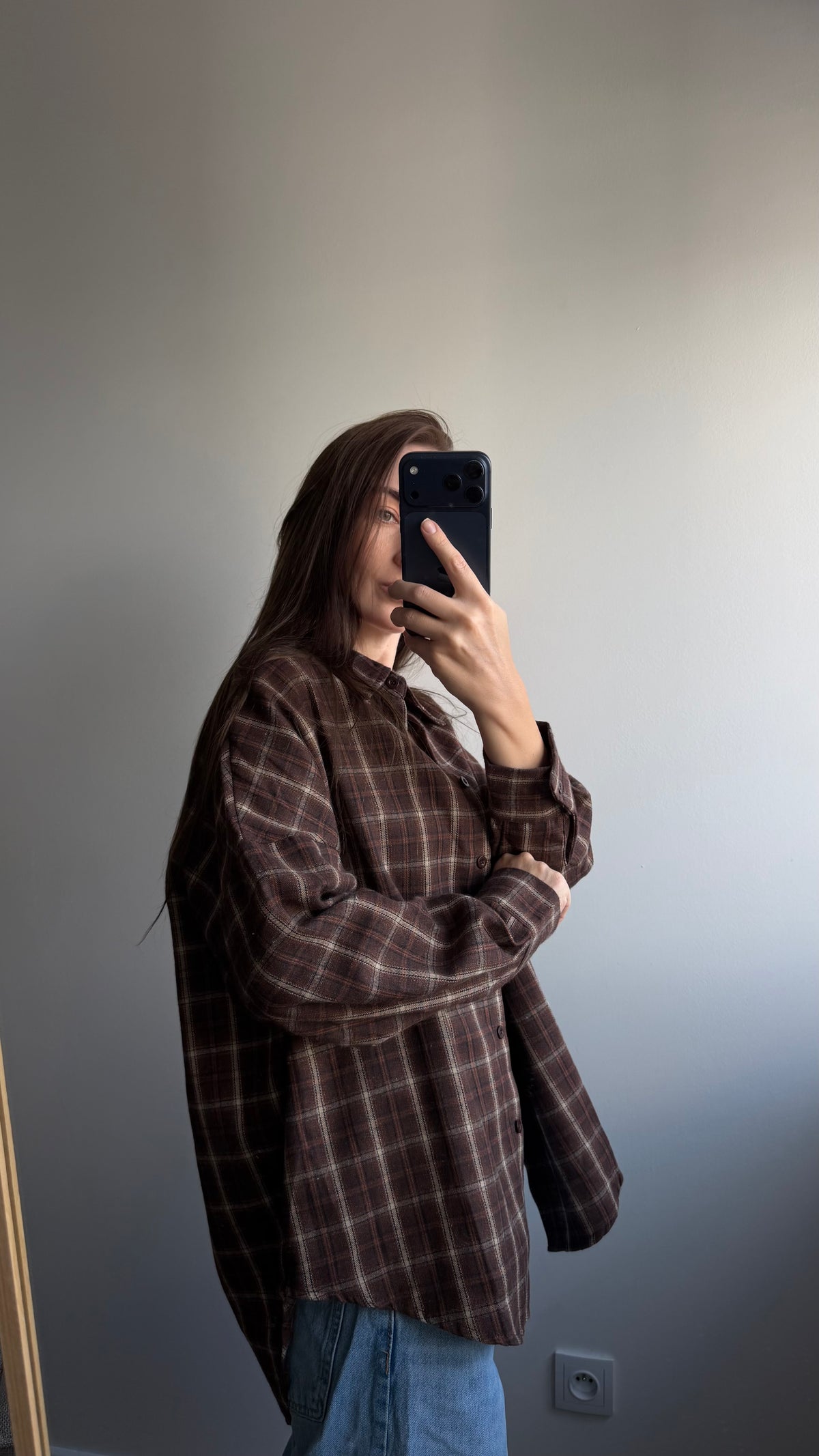 Bawełniana koszula oversize