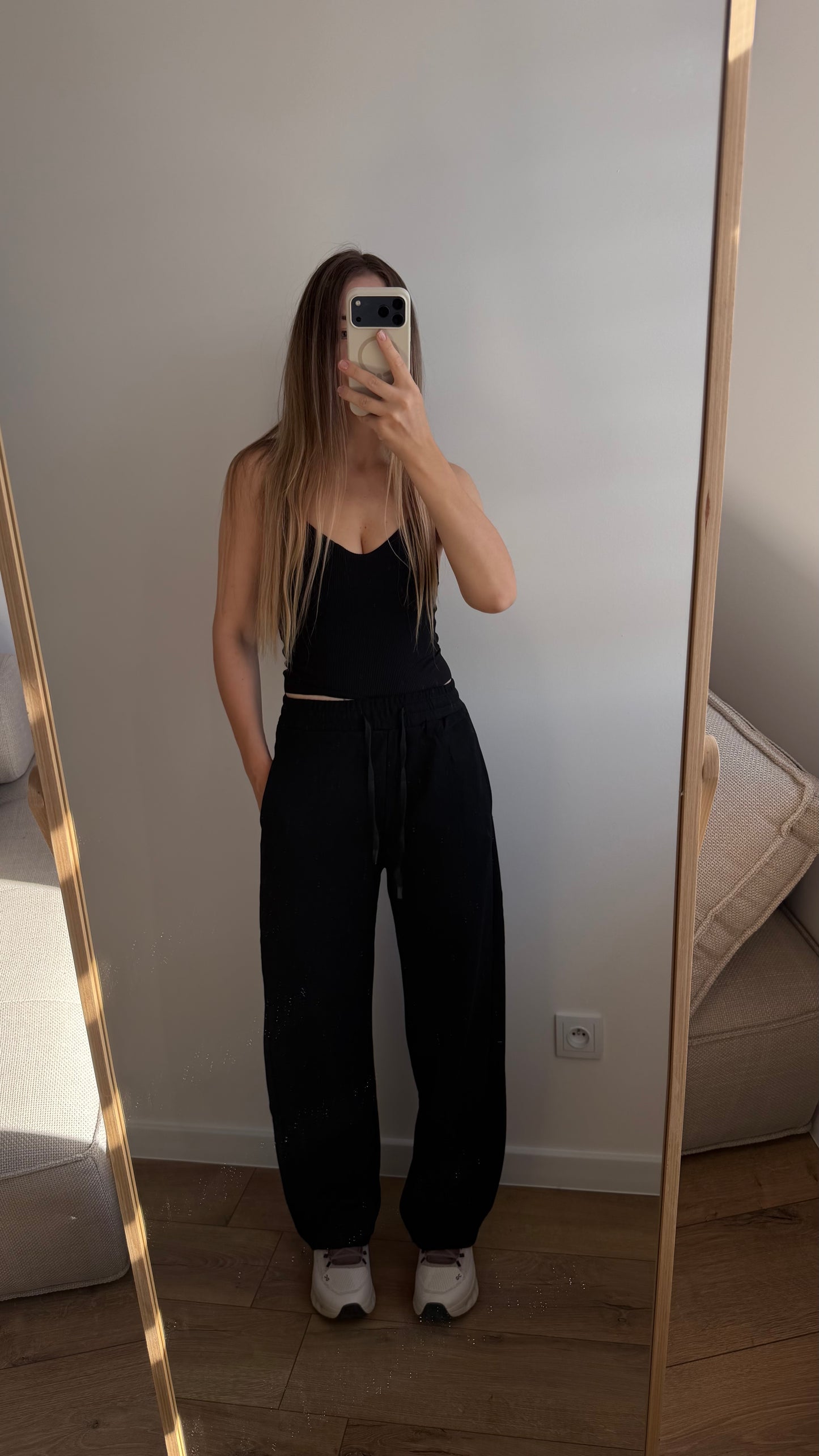 Spodnie szerokie BAGGY