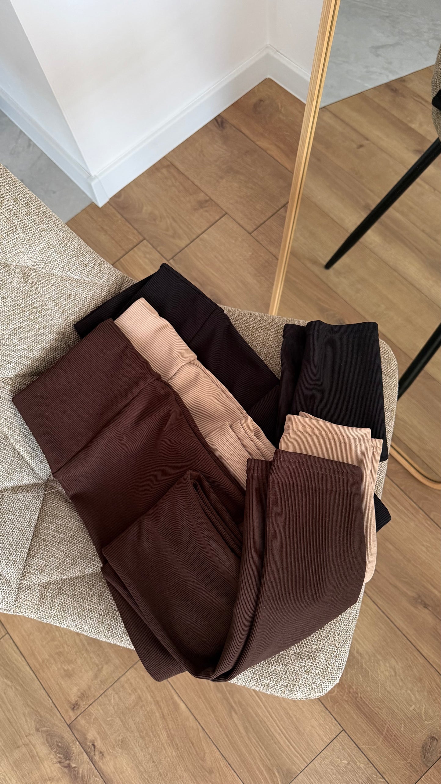 Legginsy Wysokie stan 🤌🏻 Bez ocieplenia