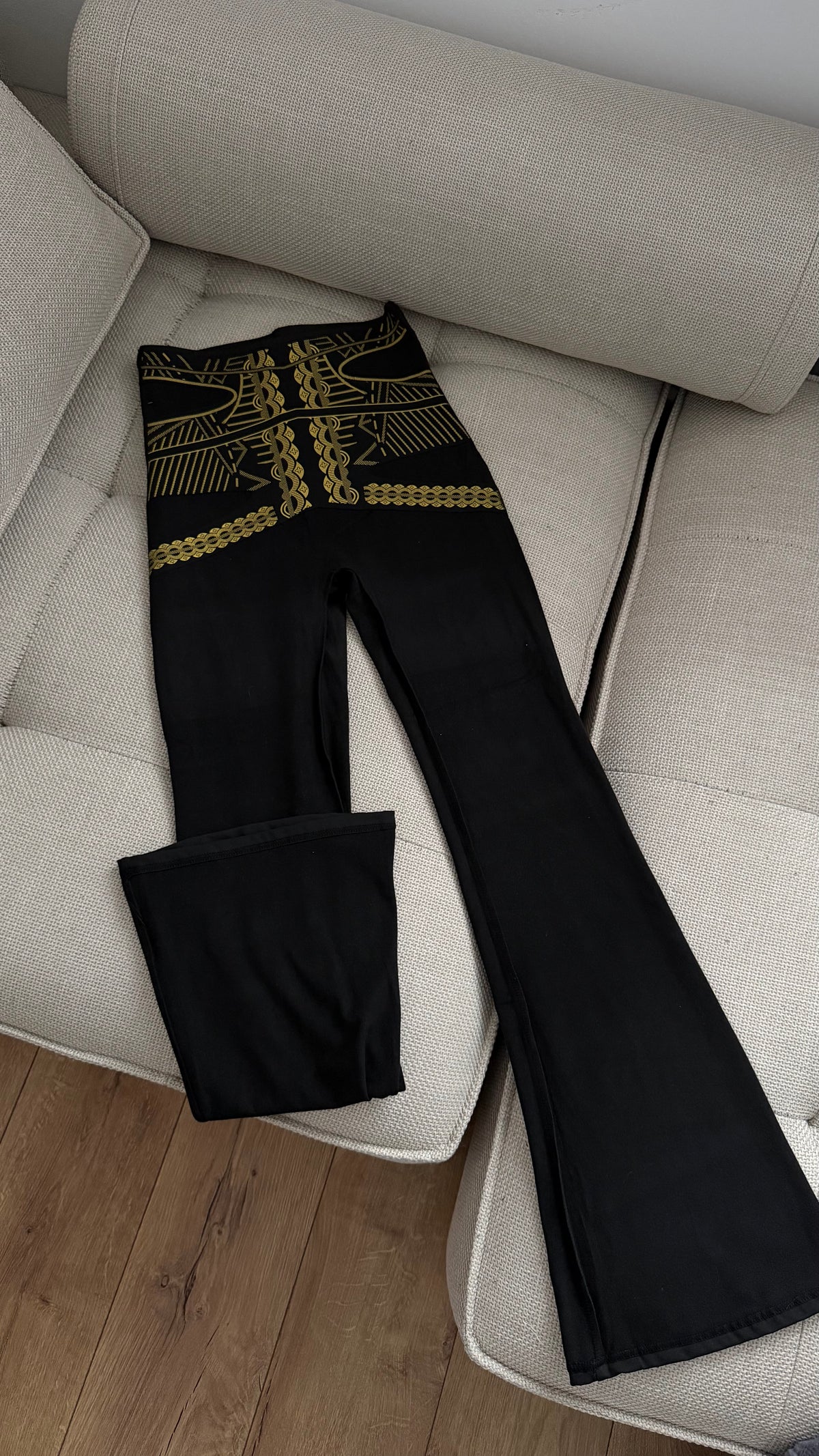 Legginsy 🔥OCIEPLANE🔥 Z rozszerzanymi nogawkami