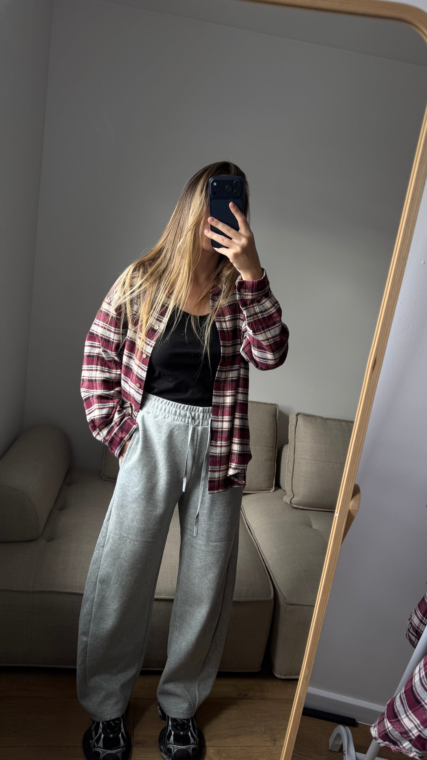Spodnie szerokie BAGGY