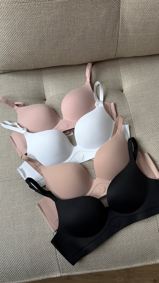 Bezszwowy biustonosz