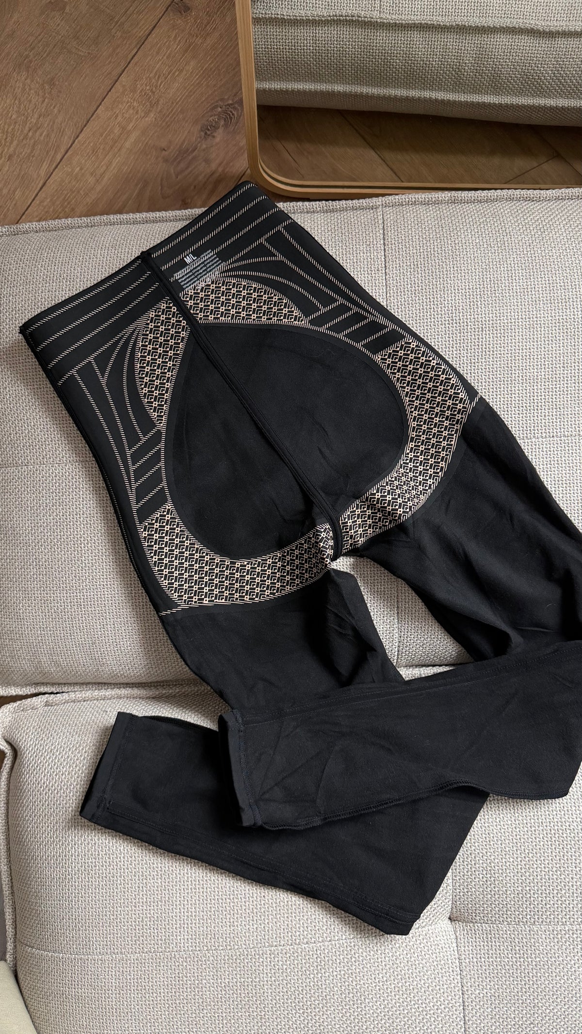 Legginsy🔥OCIEPLANE🔥z super-wysokim stanem i efektem wyszczuplającym.