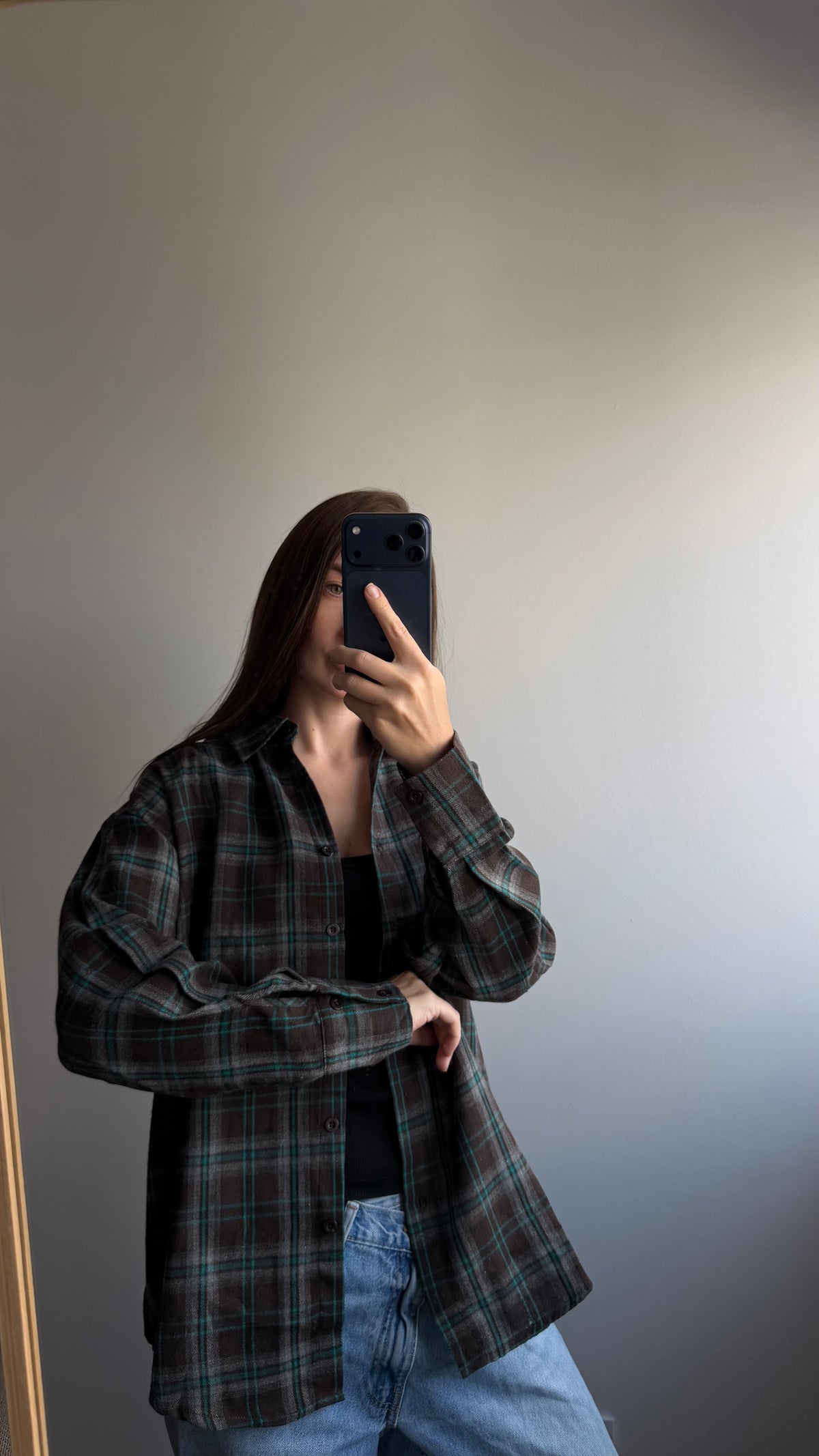 Bawełniana koszula oversize