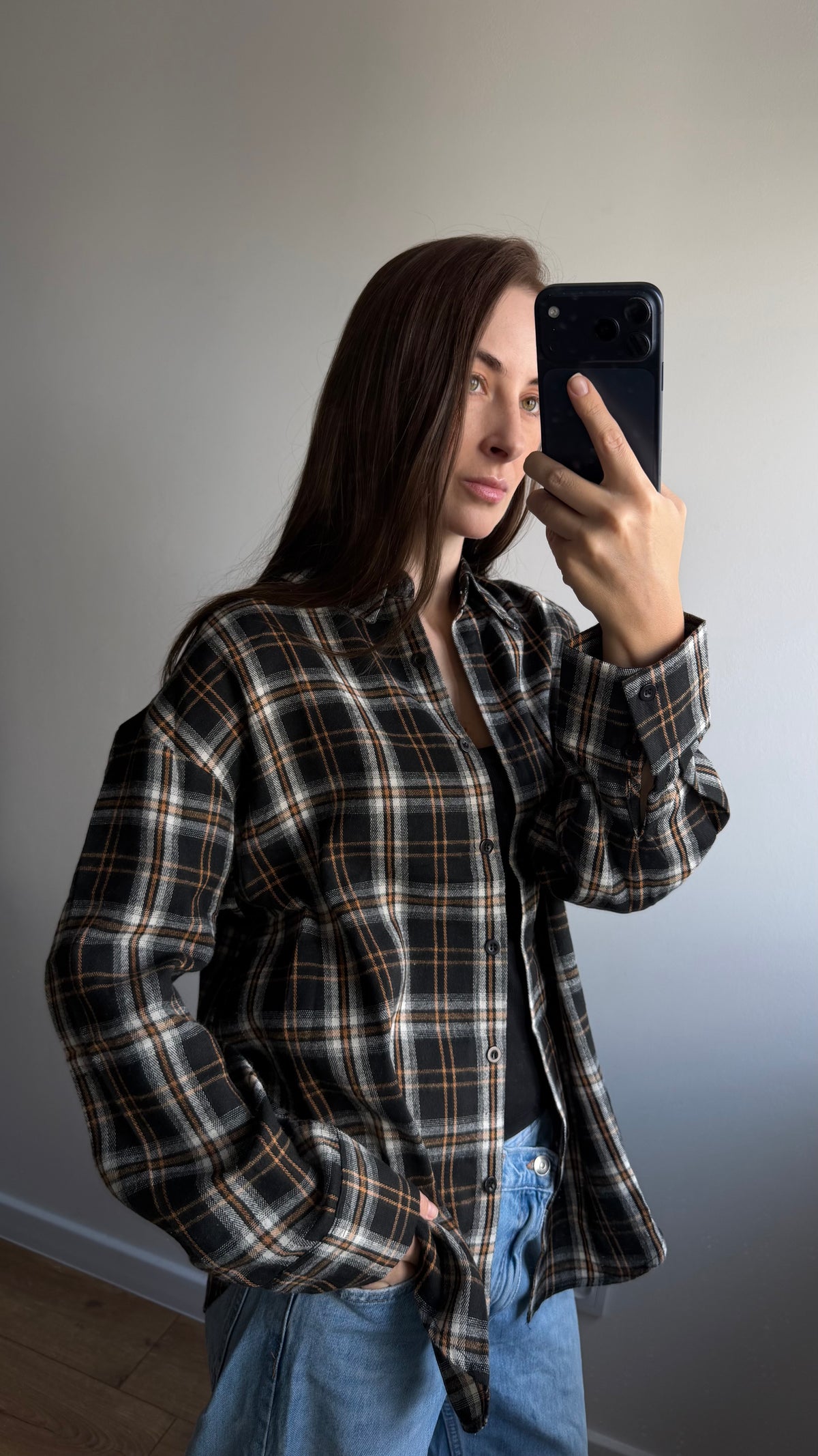 Bawełniana koszula oversize