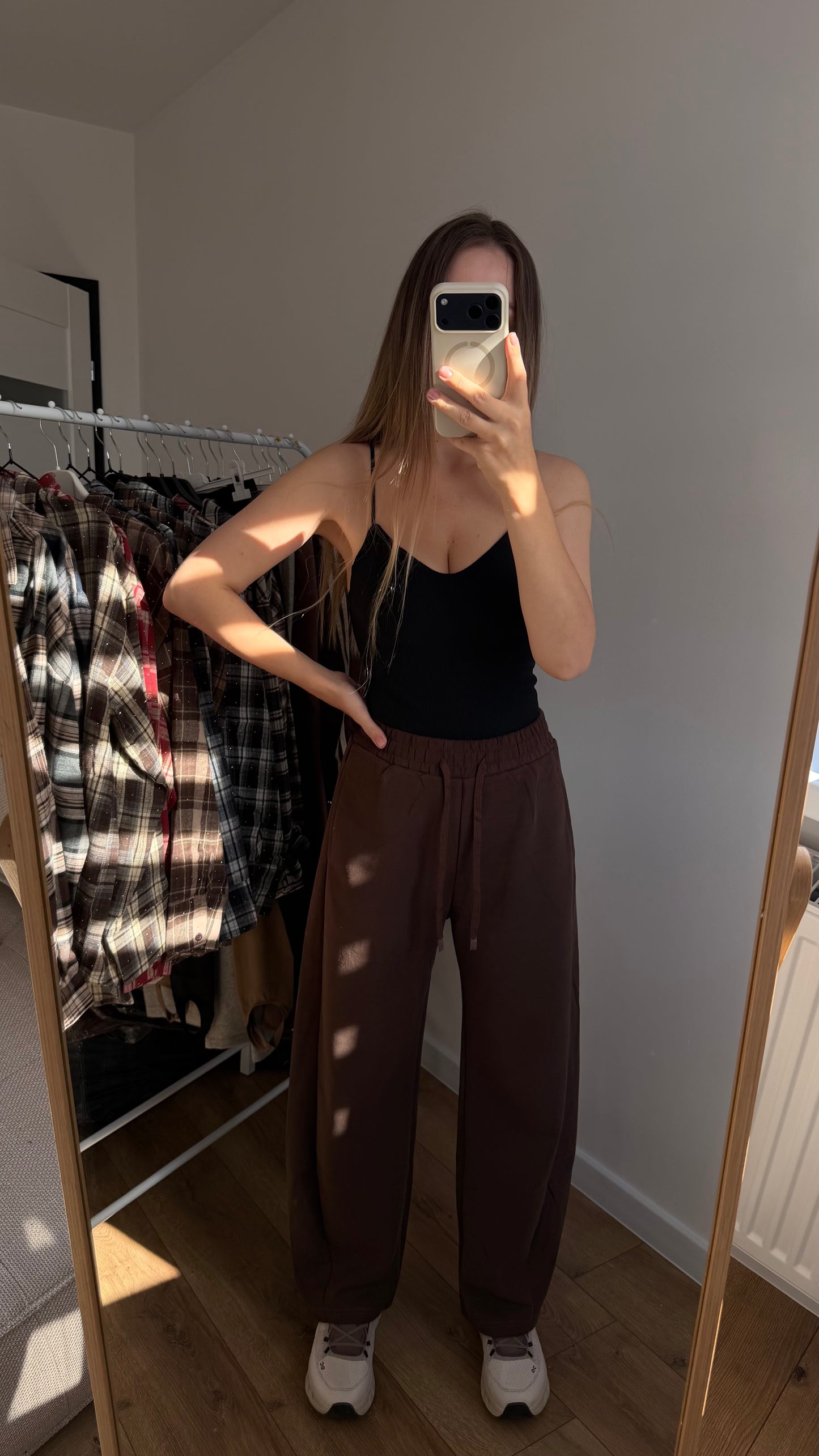 Spodnie szerokie BAGGY