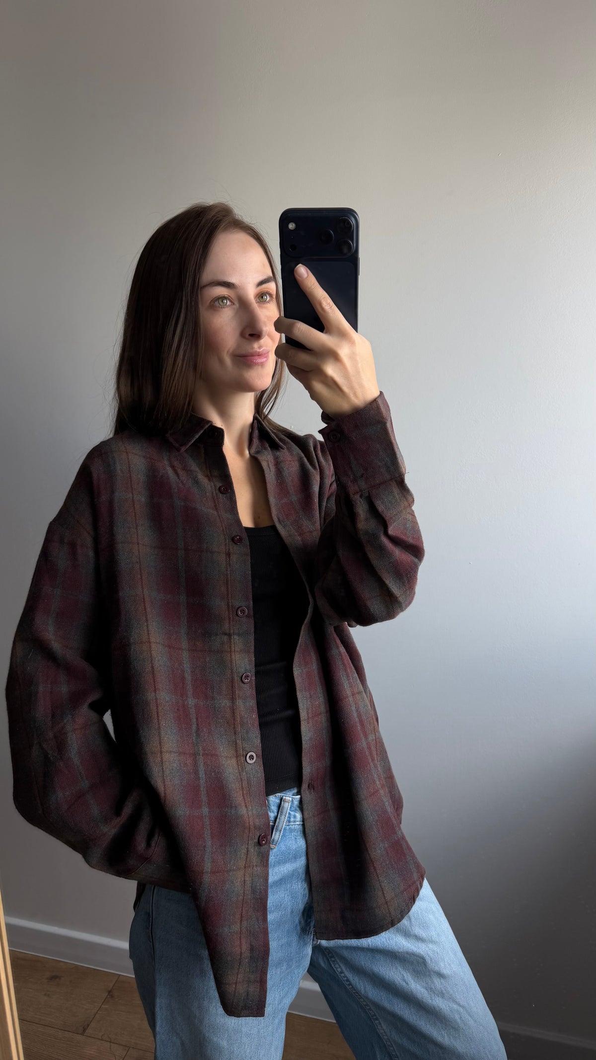 Bawełniana koszula oversize