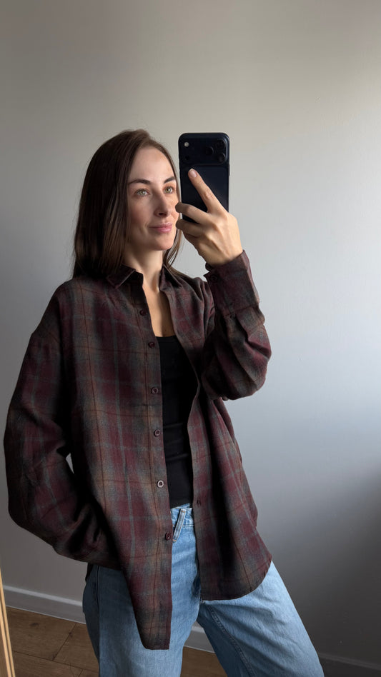 Bawełniana koszula oversize