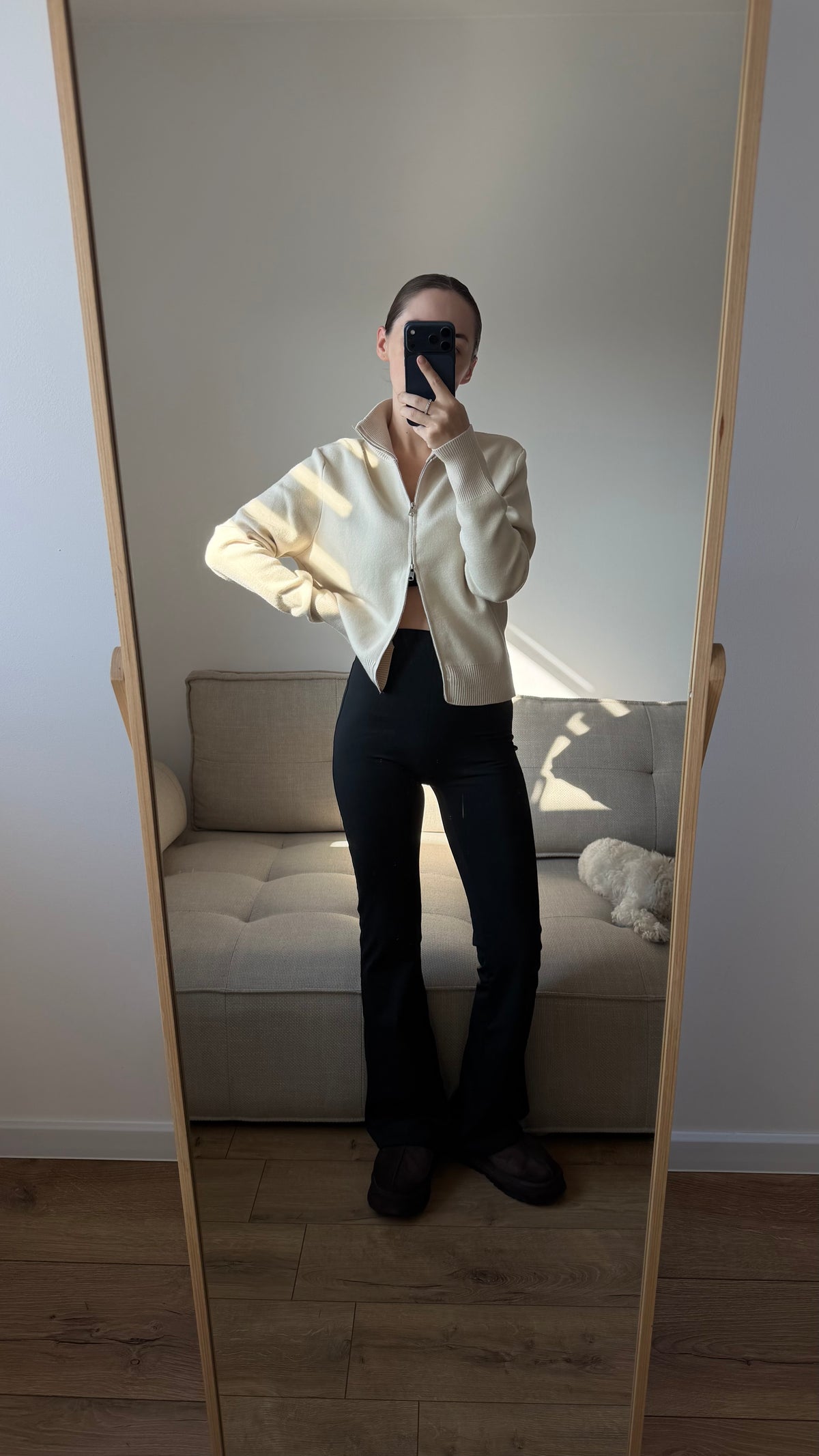 Legginsy 🔥OCIEPLANE🔥 Z rozszerzanymi nogawkami