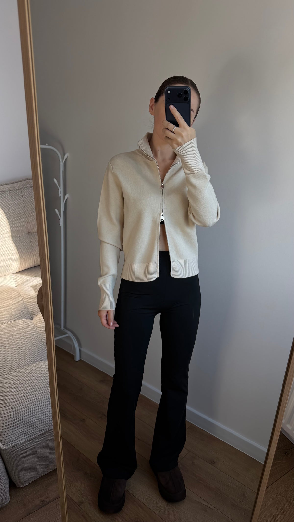 Legginsy 🔥OCIEPLANE🔥 Z rozszerzanymi nogawkami