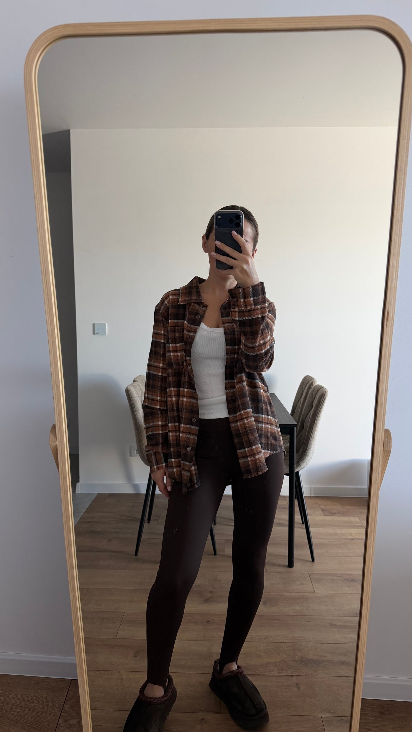 Legginsy GŁADKIE. Wysokie stan 🤌🏻 na wzrost do 175 cm)