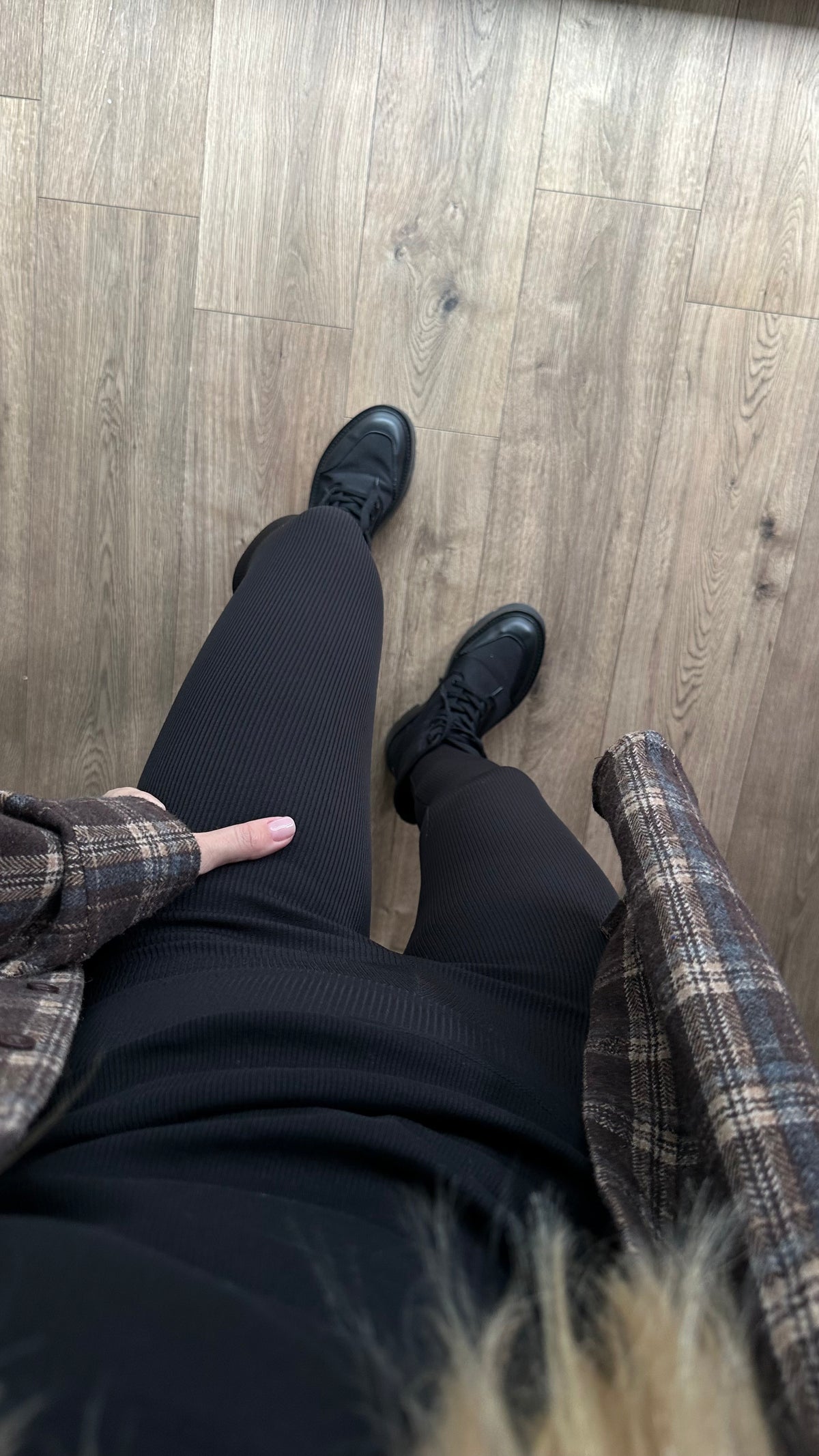 Legginsy🔥SUPER CIEPŁE🔥z wysokim stanem