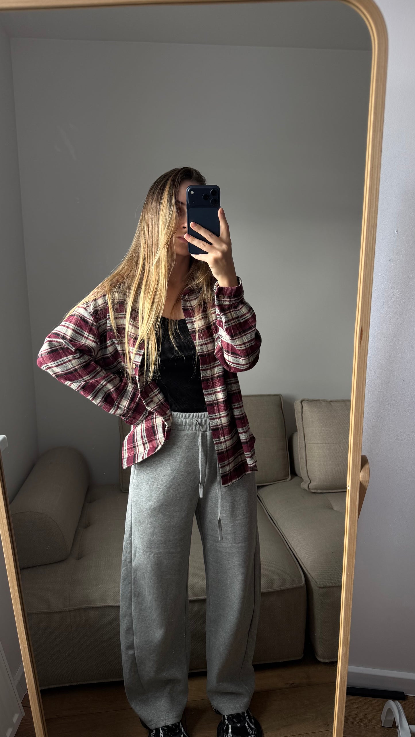 Spodnie szerokie BAGGY