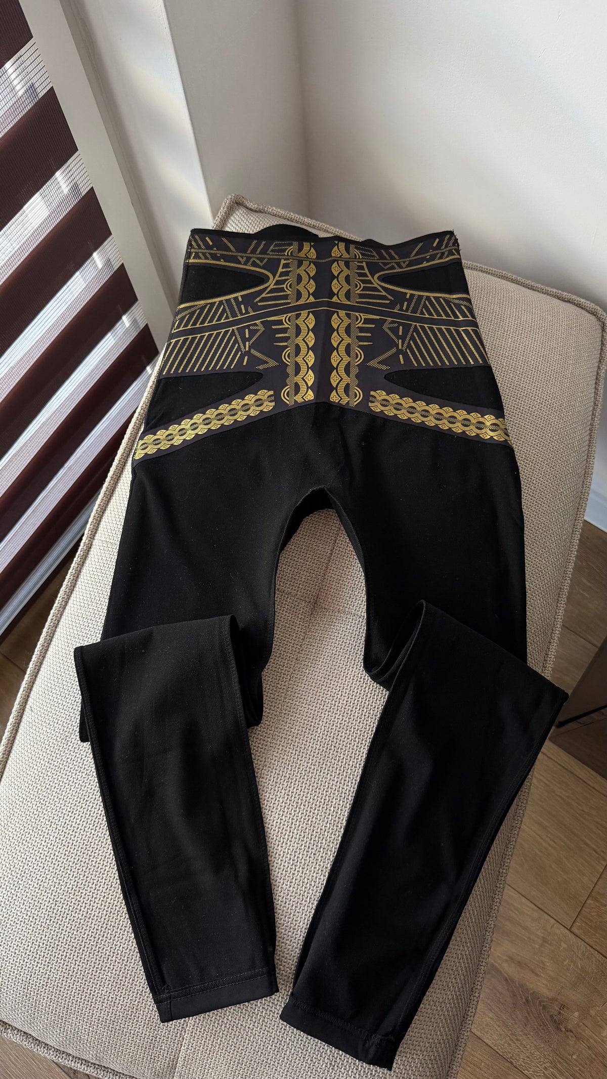 Legginsy z taśmami🔥OCIEPLANE🔥 na polarze